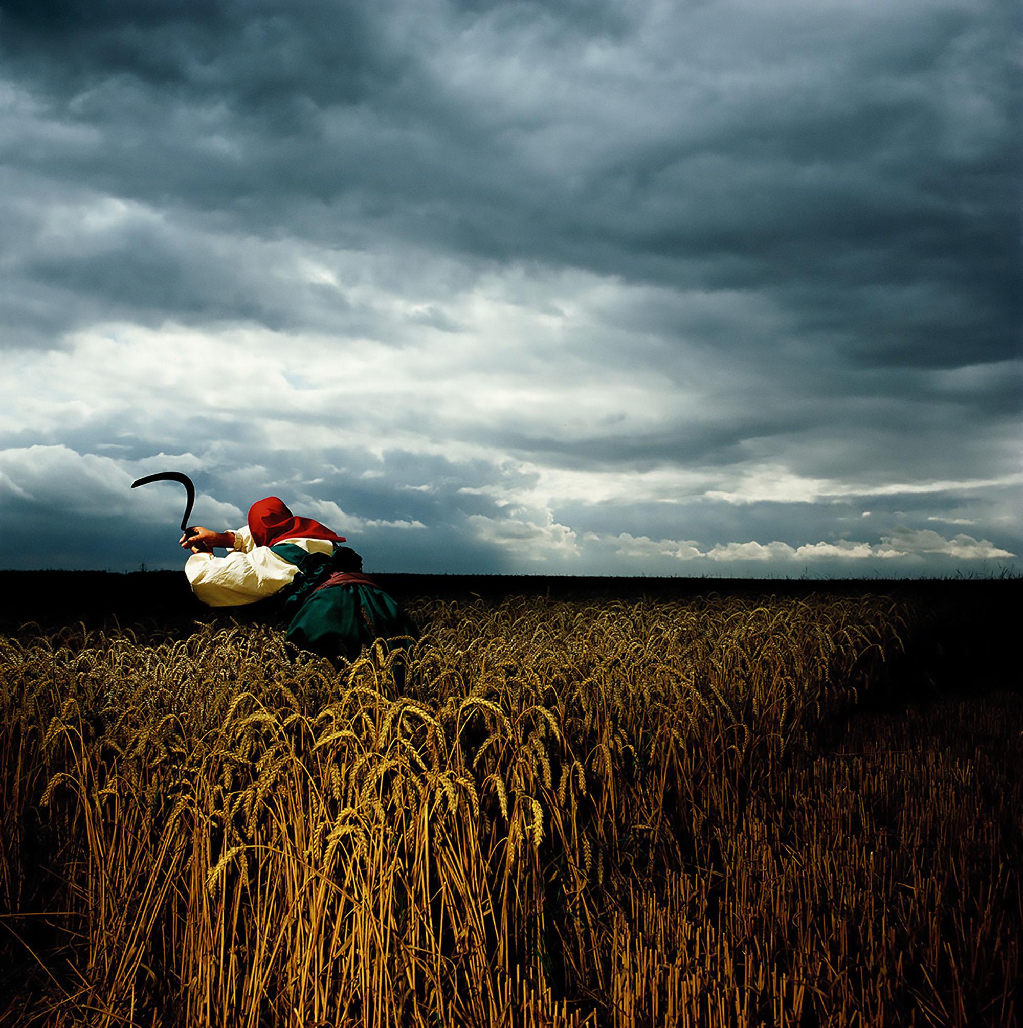 A Broken Frame - An Album Cover for Depeche Mode - Medium Size Photograph
