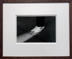 Joe Jackson; Look Sharp, 1979, Vintage Gelatin Silver Print, winklerpicker shoes