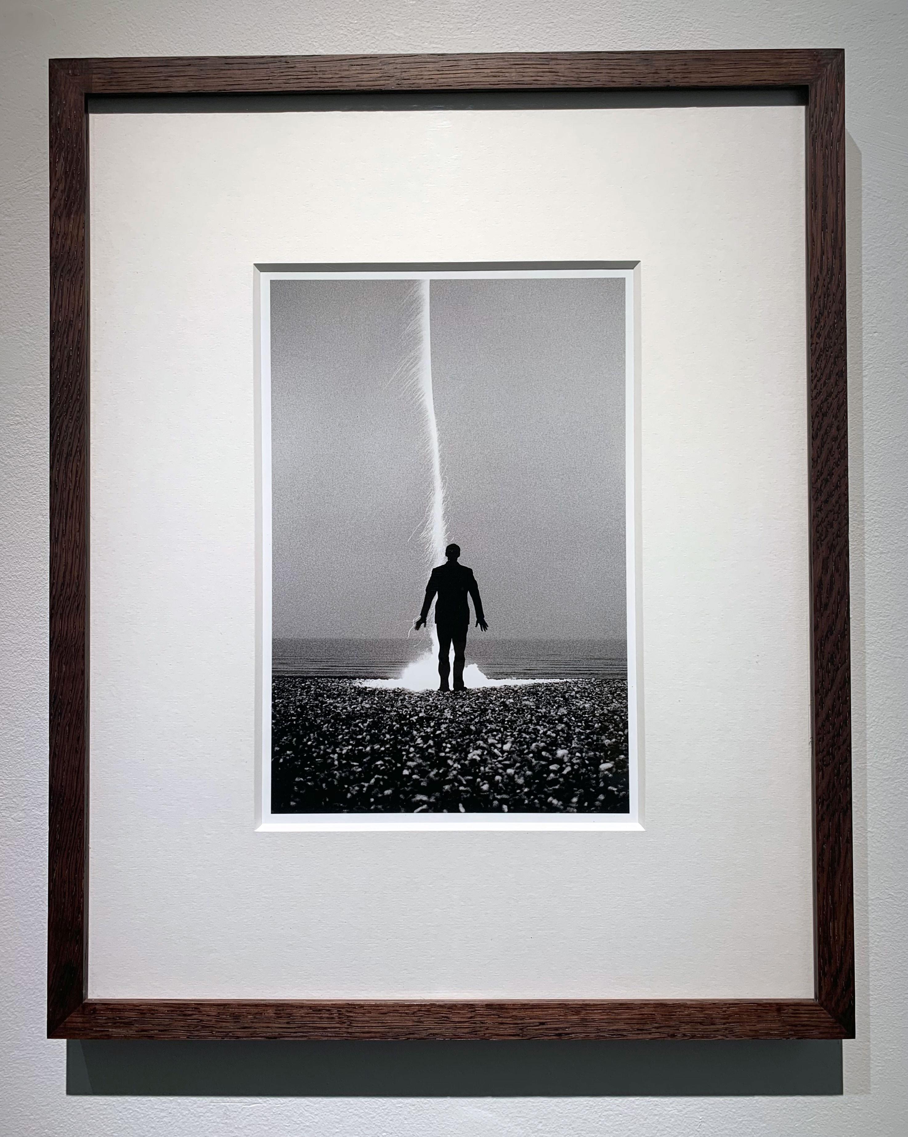 Rocket Man, Dungeness, Kent, 1979 / Howard Jones - Crossed That Line 1989 - Photograph by Brian Griffin