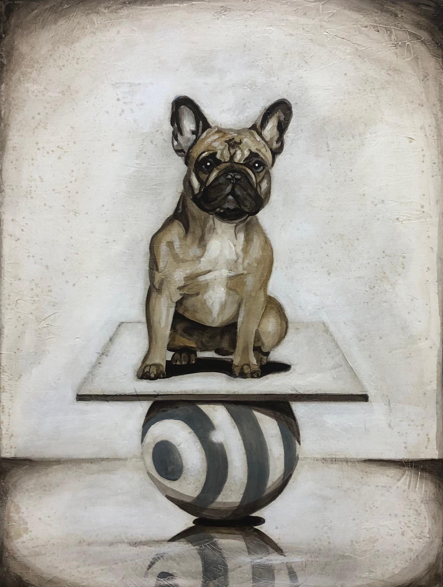 Brian Hibbard Animal Painting – Amüsieren Sie sich gut 121