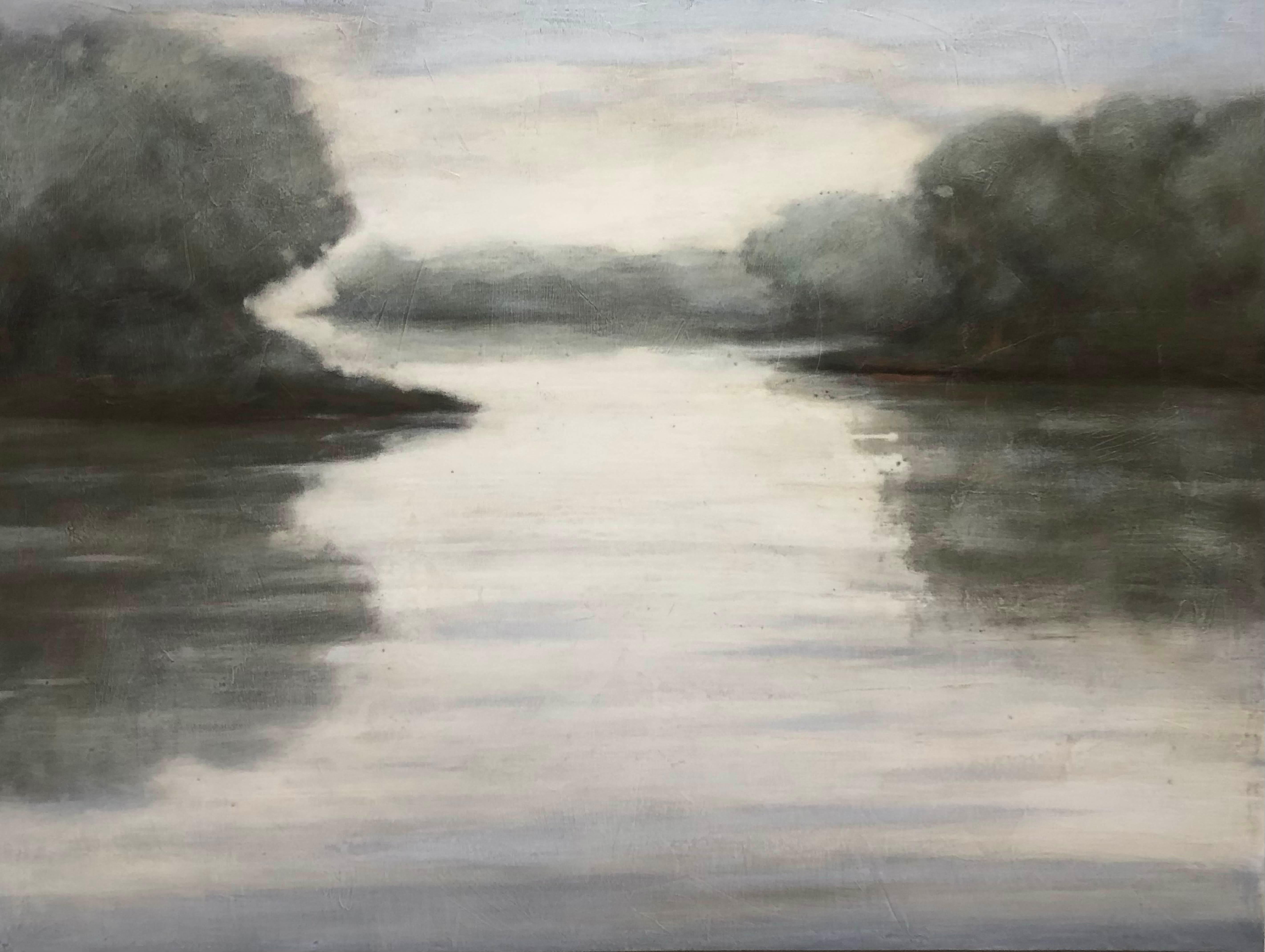 Brian Hibbard Animal Painting – Landschaft 798