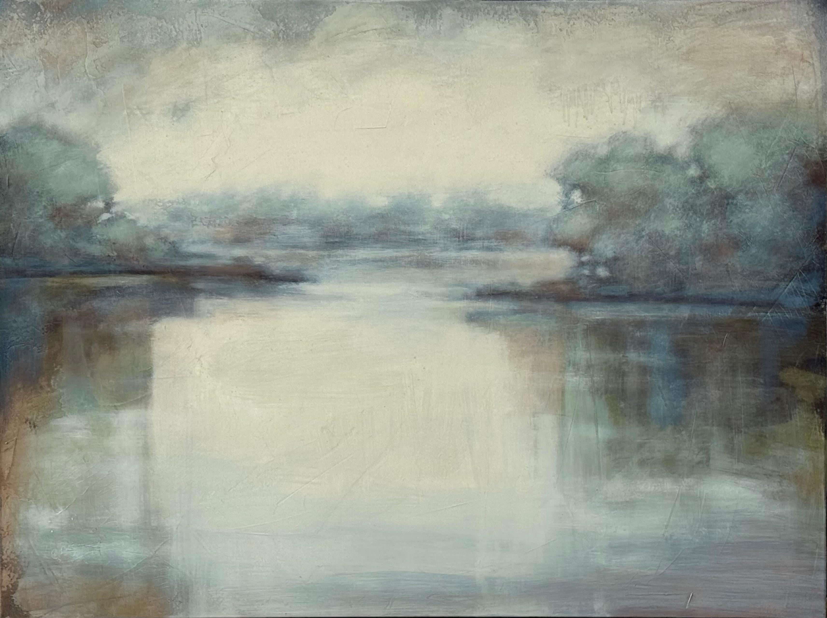 Brian Hibbard Animal Painting – Landschaft 809