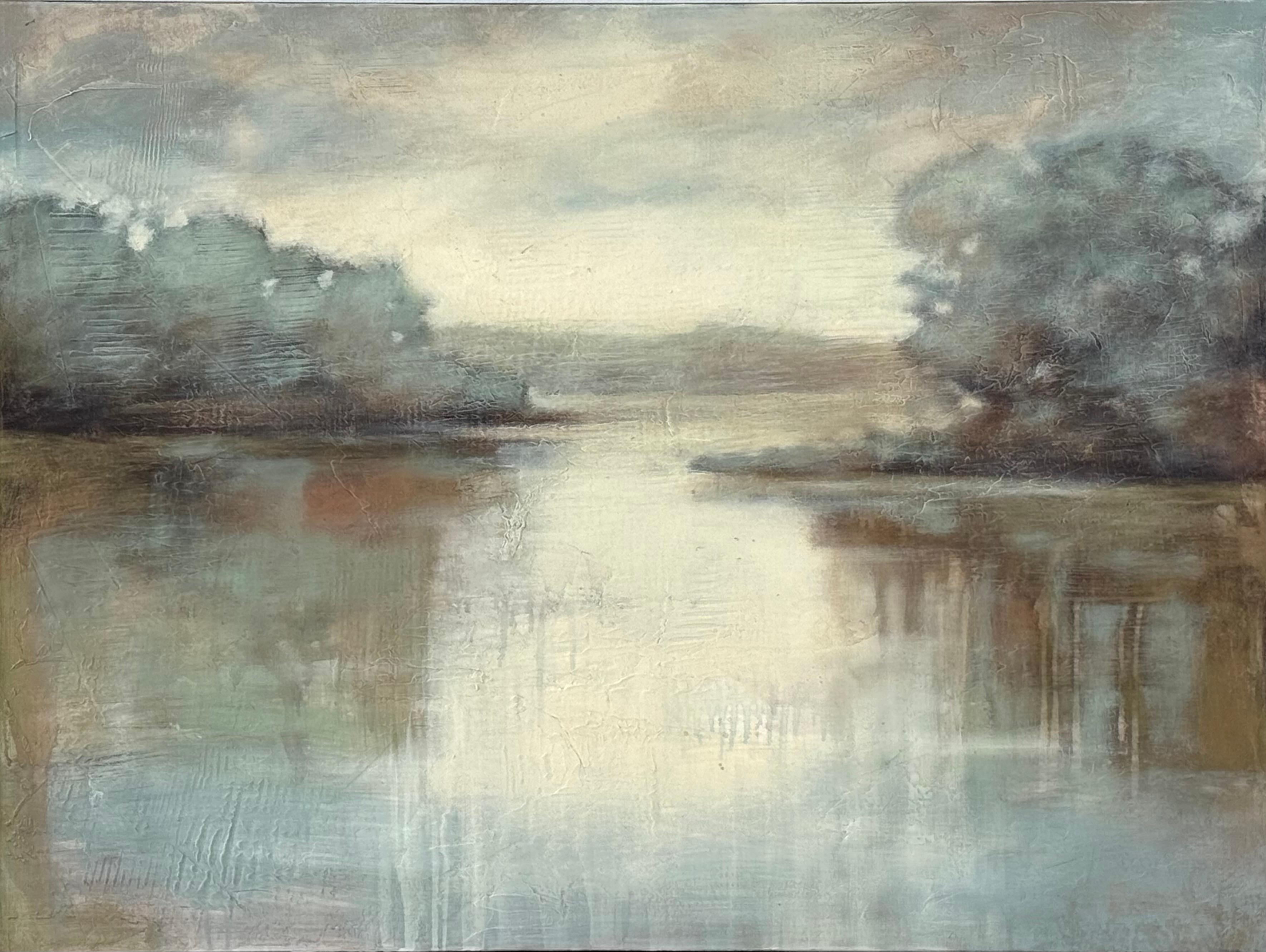 Brian Hibbard Animal Painting – Landschaft 810