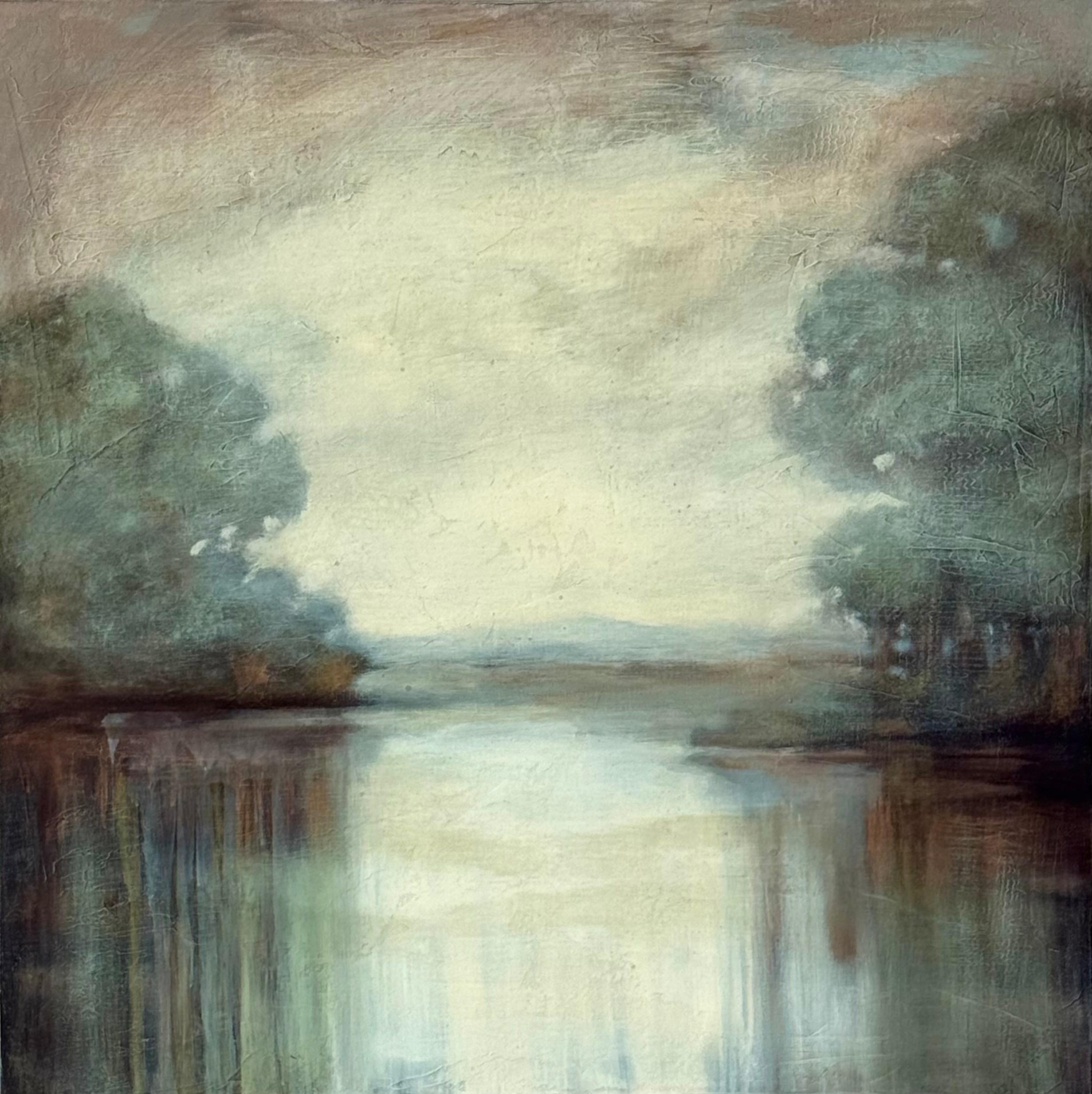 Brian Hibbard Animal Painting – Landschaft 811