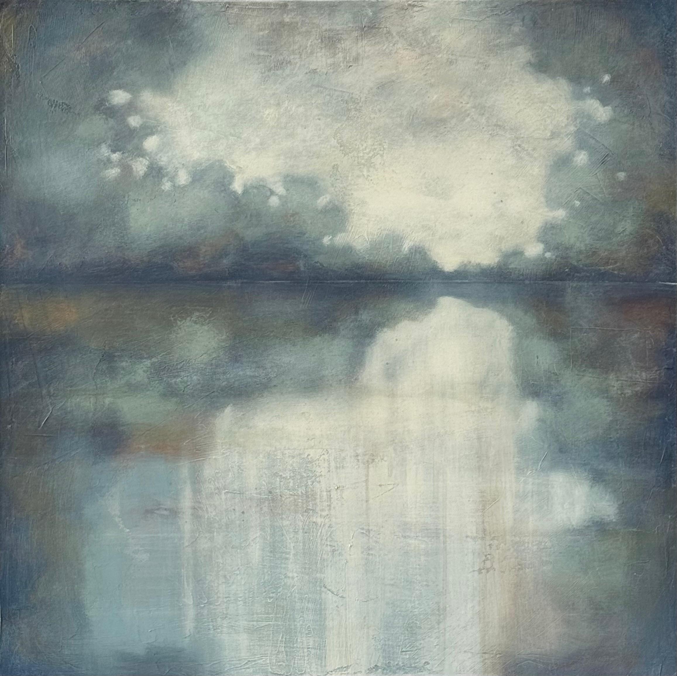 Brian Hibbard Animal Painting – Landschaft 814