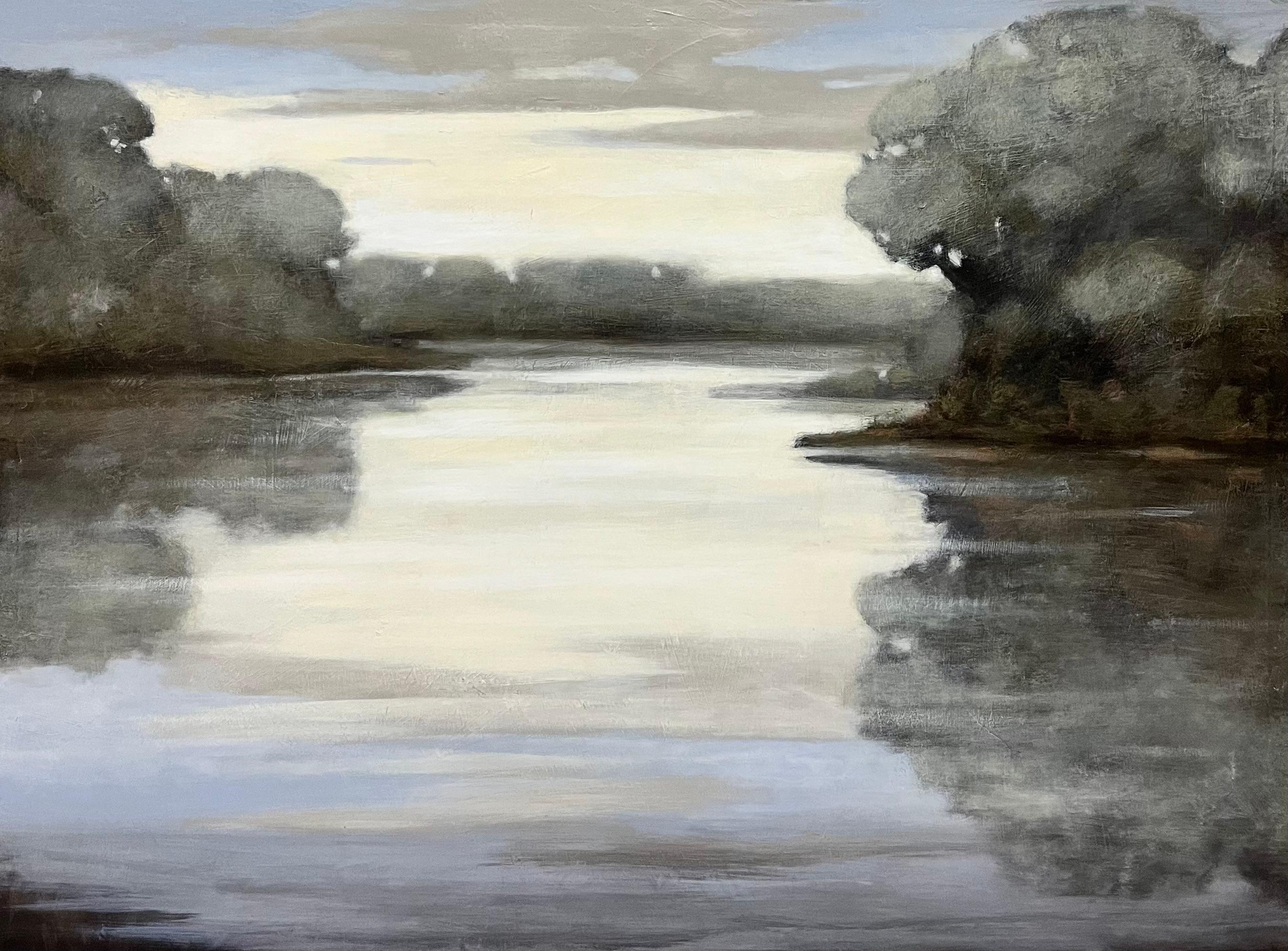 Brian Hibbard Animal Painting - Landscape 825