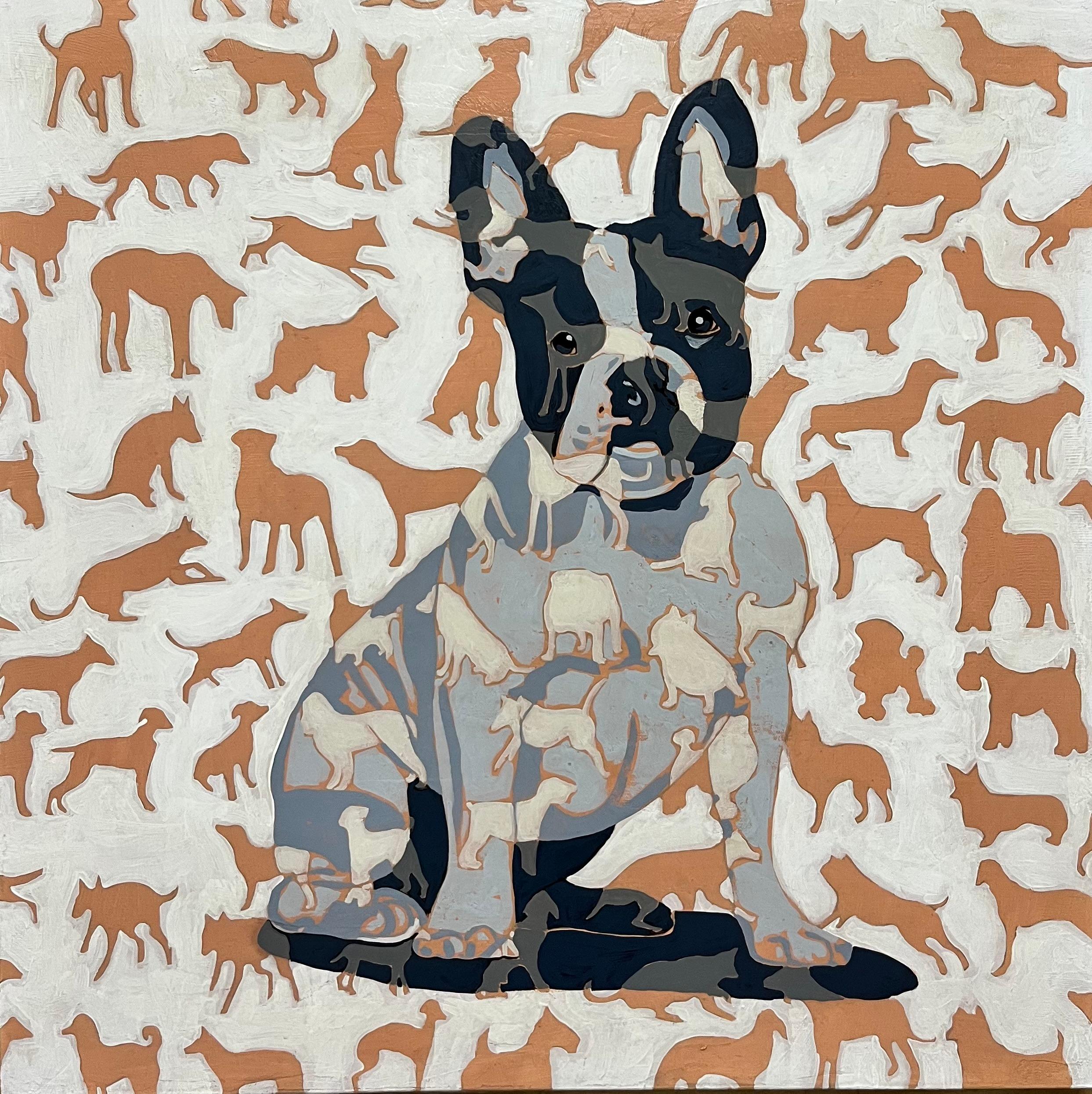 Brian Hibbard Animal Painting - Treat Time
