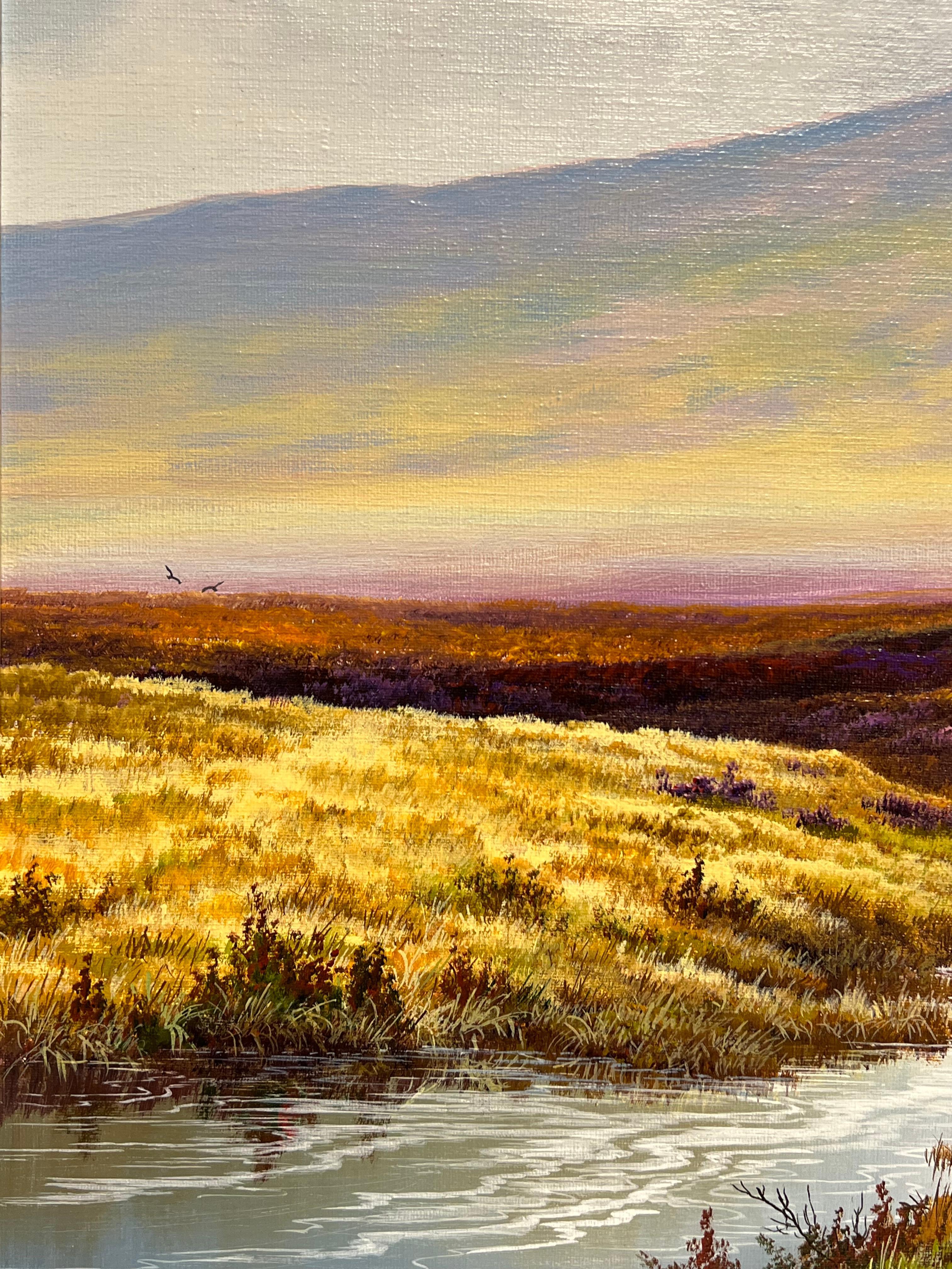 Staperton Tore, Dartmoor
da Brian D. Horswell, nato in Inghilterra nel 1939
firmato, titolato verso
olio su tela, incorniciato
incorniciato: 26 x 30 pollici
tela: 20 x 30 pollici
Provenienza: collezione privata, Inghilterra
Condizioni: ottime