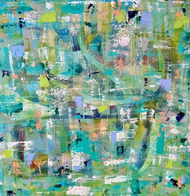 Color Field - Contemporary Abstract Painting