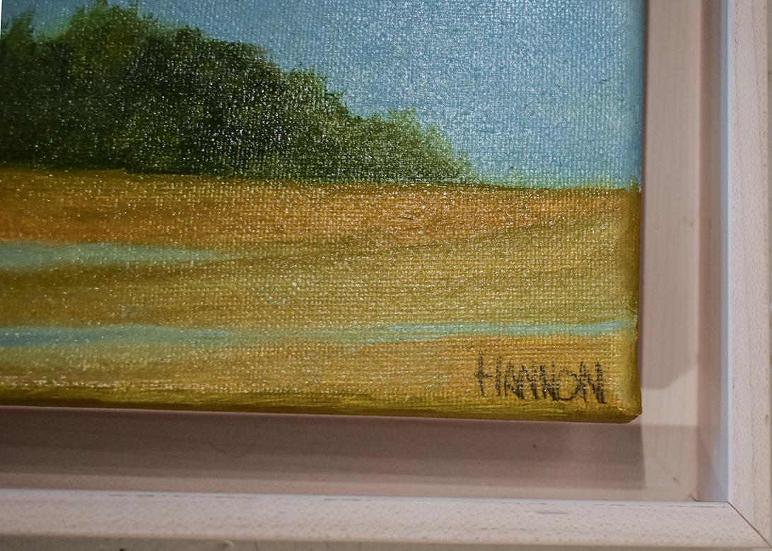 Cape Cod Landscape (Seaside Oil Painting) 1