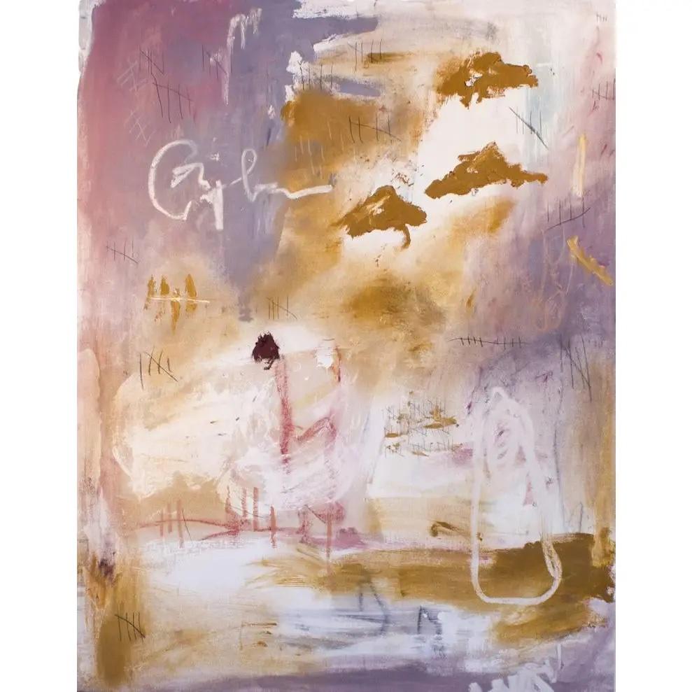 When You Die, I Will Die As Well - Painting by Brian Jerome