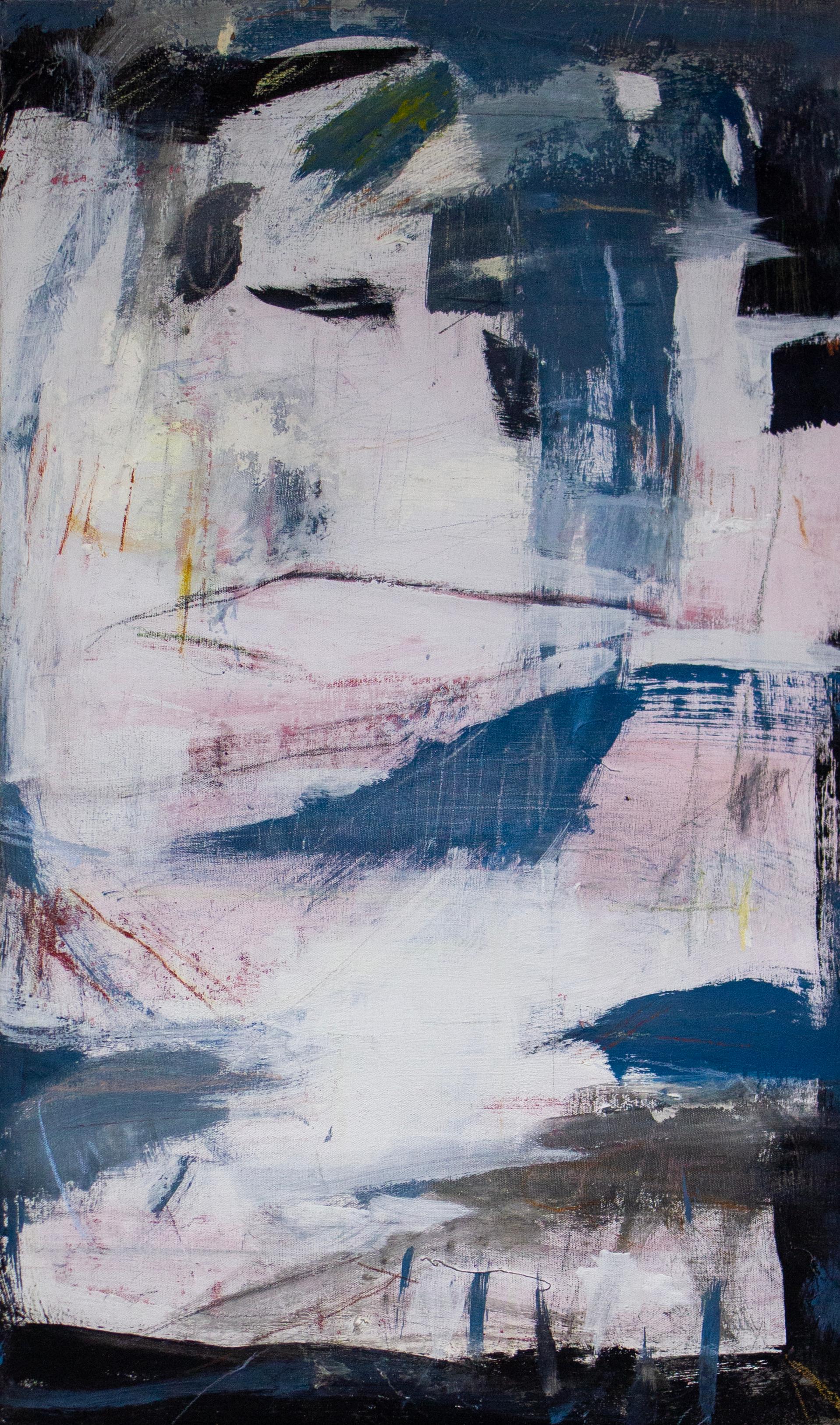 Abstract Painting di Brian Jerome - Uno slancio costante e continuo