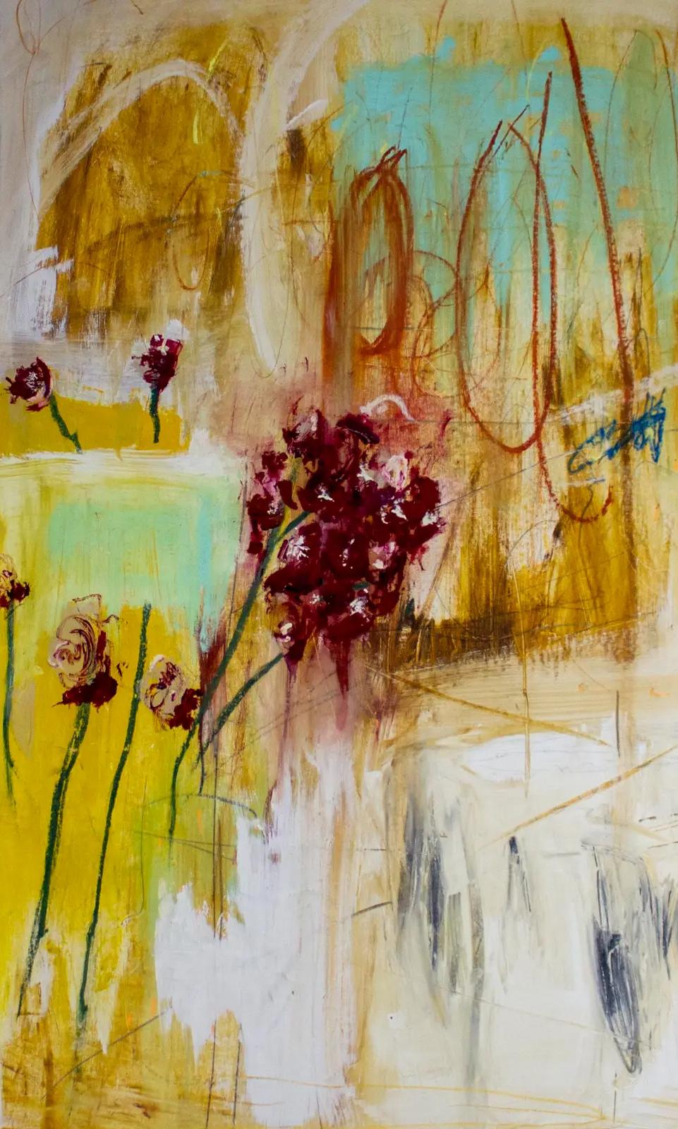 Abstract Painting di Brian Jerome - Sempre (e per sempre)