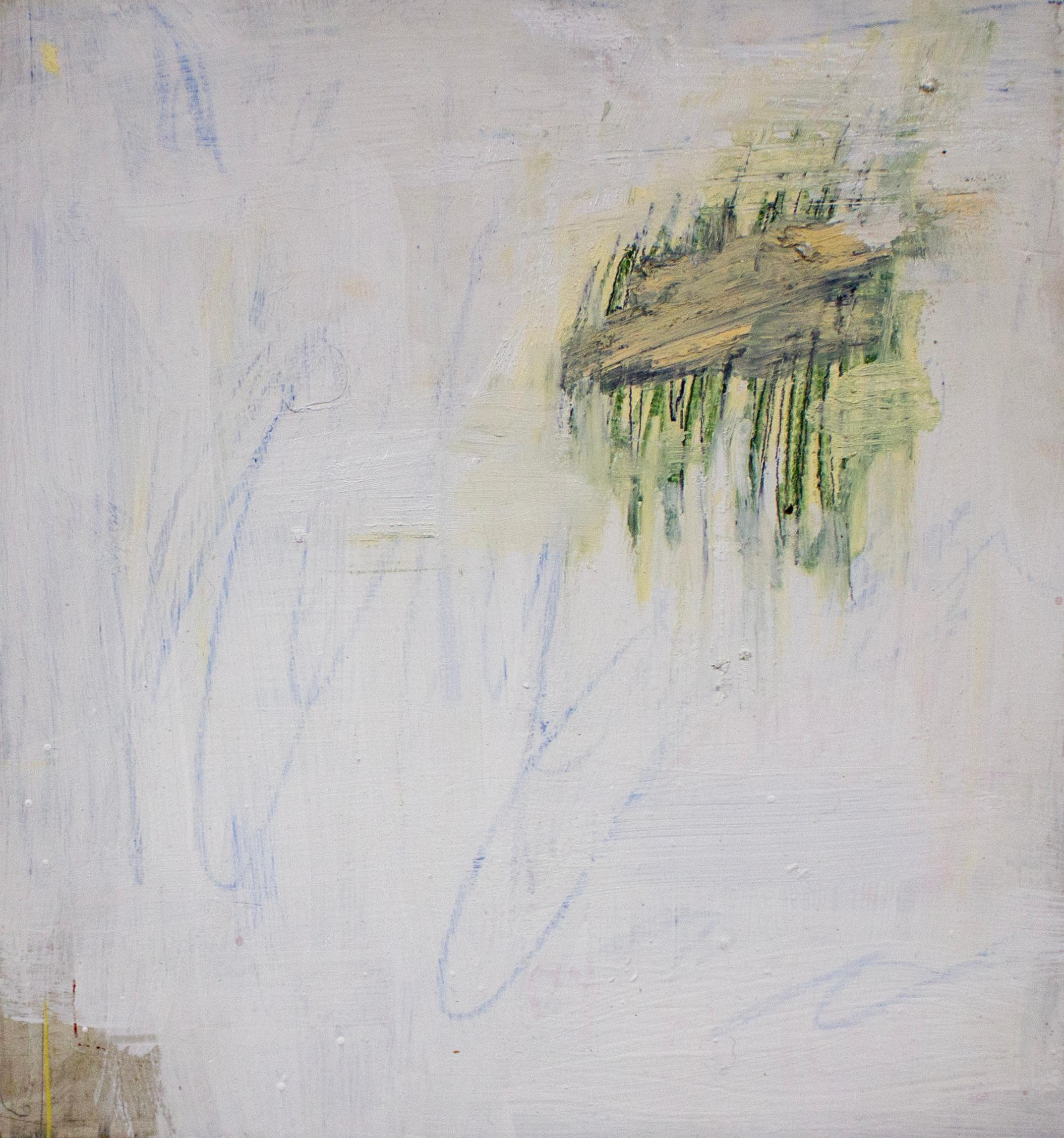 Brian Jerome Abstract Painting - Always Looming