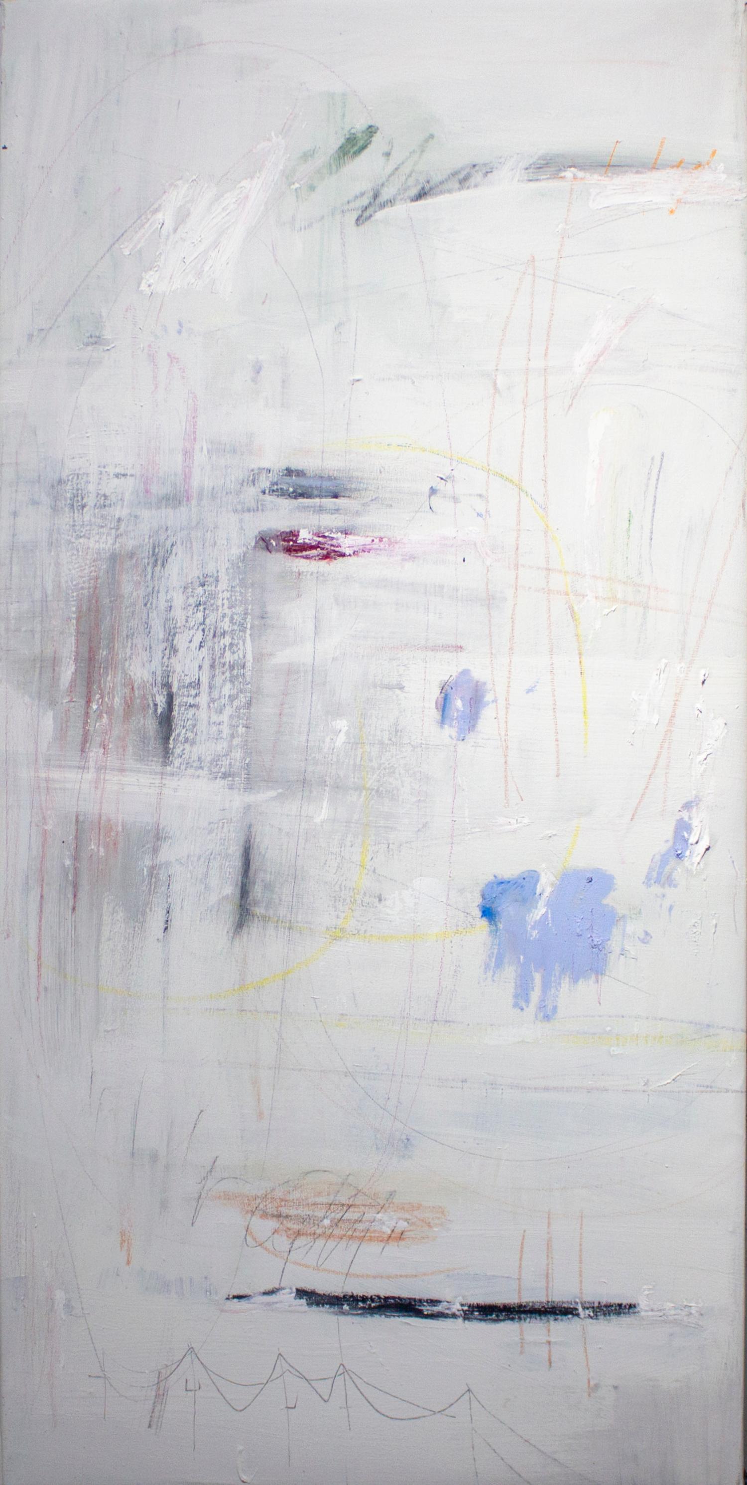 Abstract Painting di Brian Jerome - Badlands