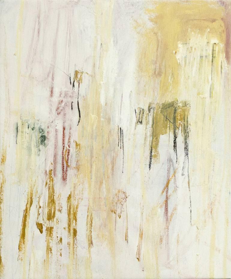 Brian Jerome Abstract Painting - Chronophobia