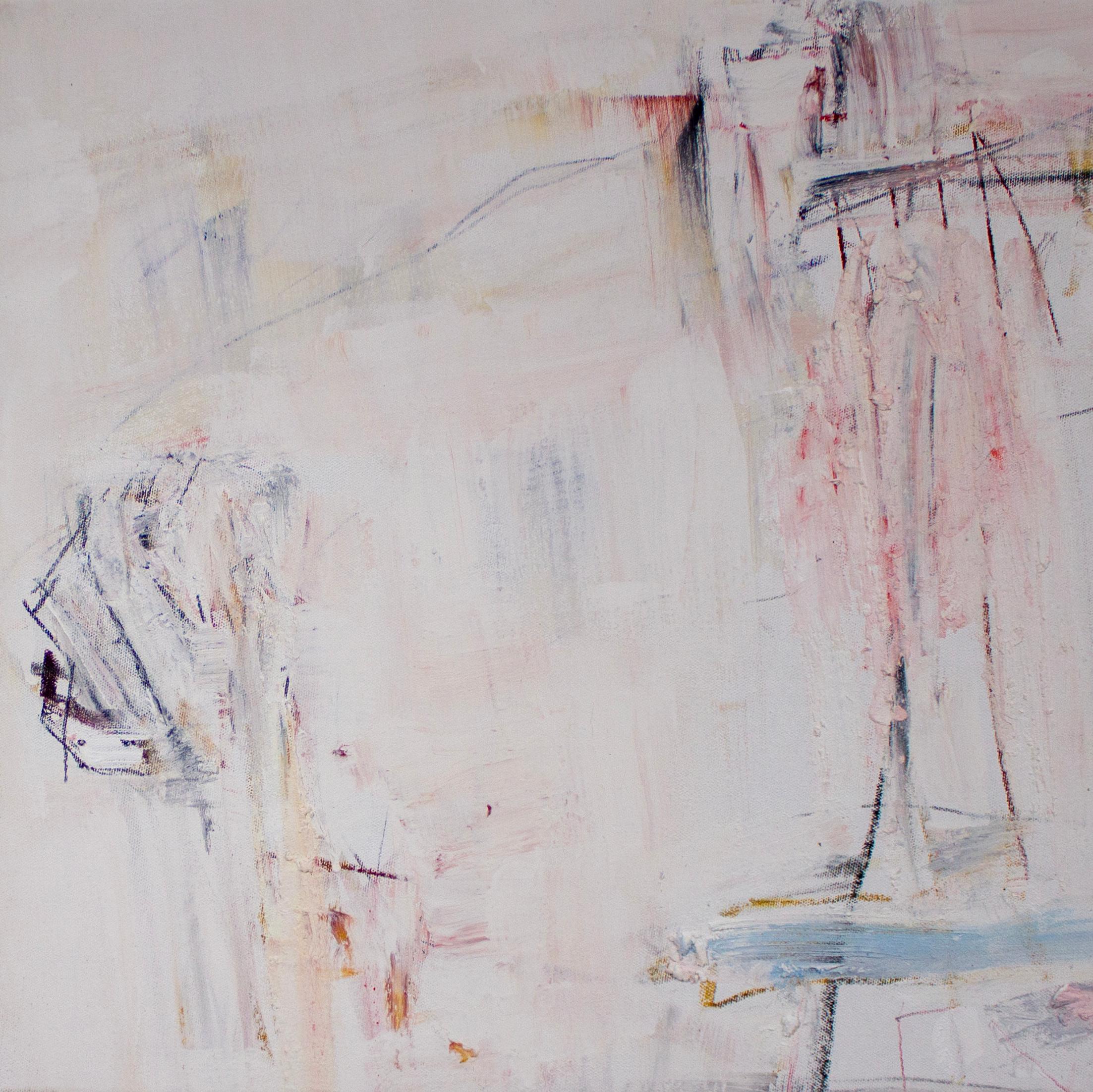 Brian Jerome Abstract Painting - Comprehending Accountability