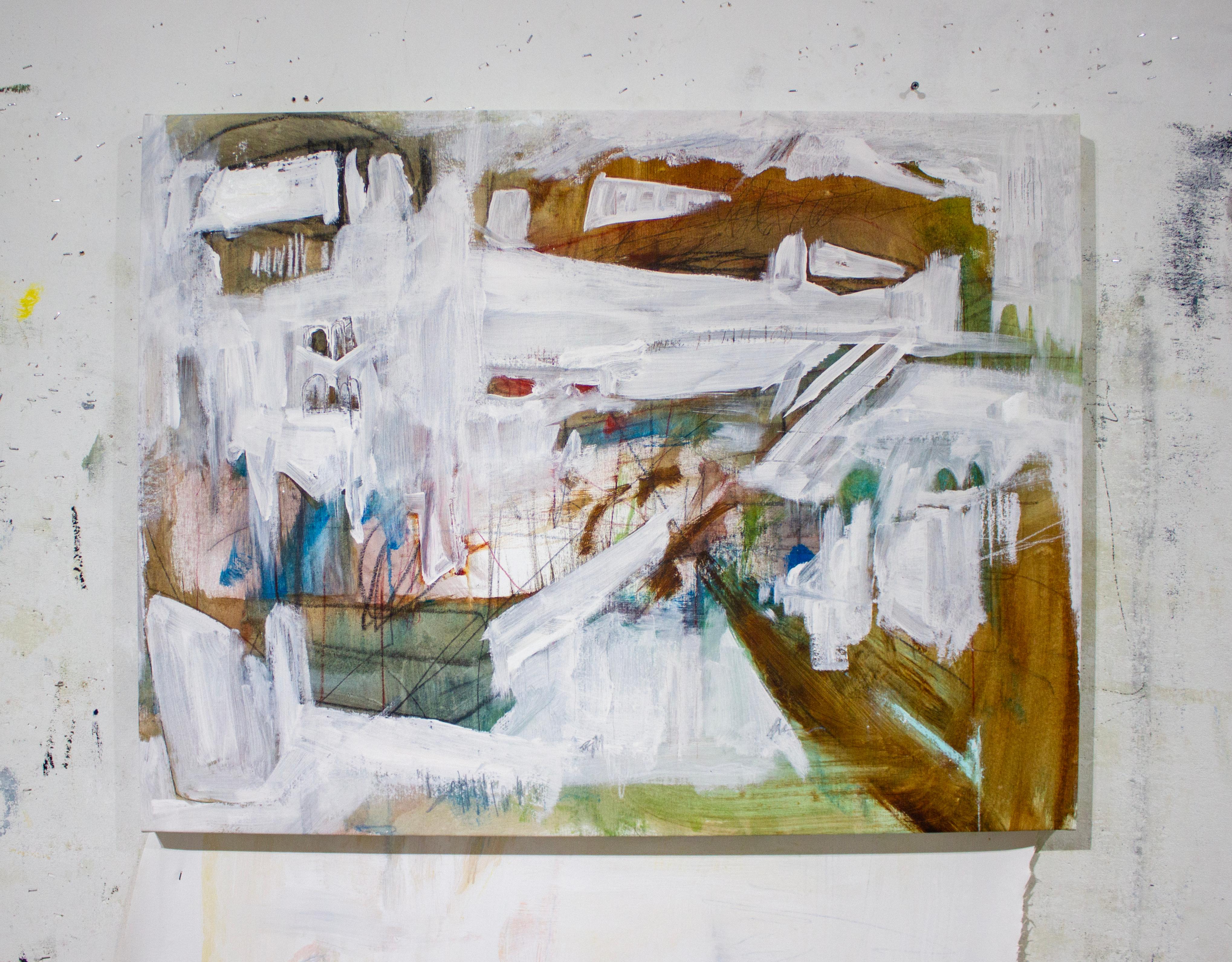 Concomitantly Concomitant - Painting by Brian Jerome