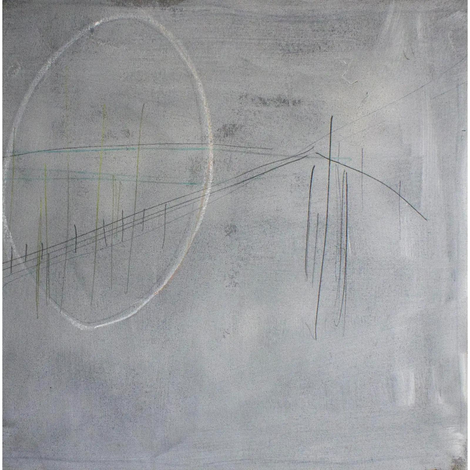 Distanza costante - Painting di Brian Jerome