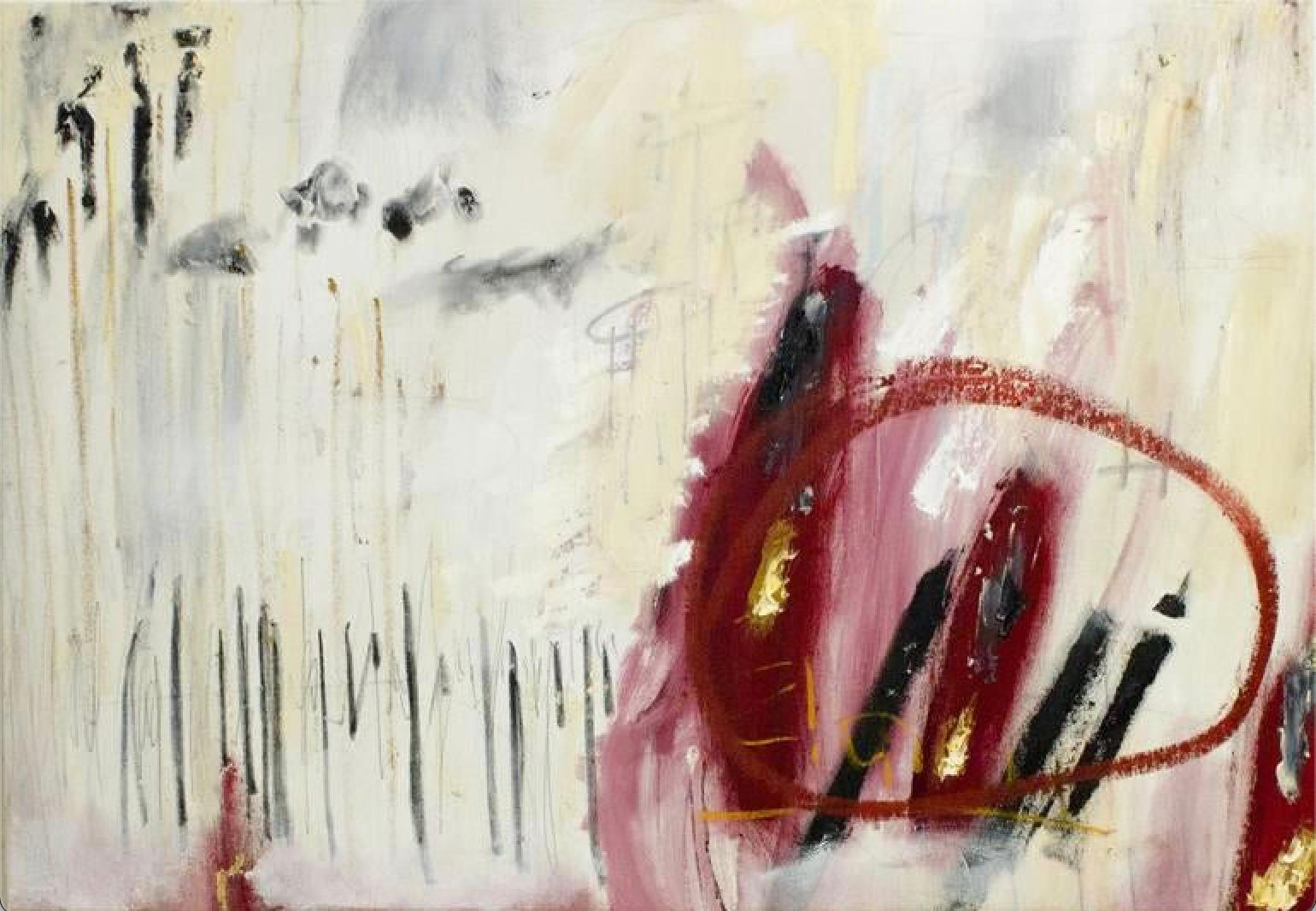 Abstract Painting di Brian Jerome - Entrer Dans L'oubli