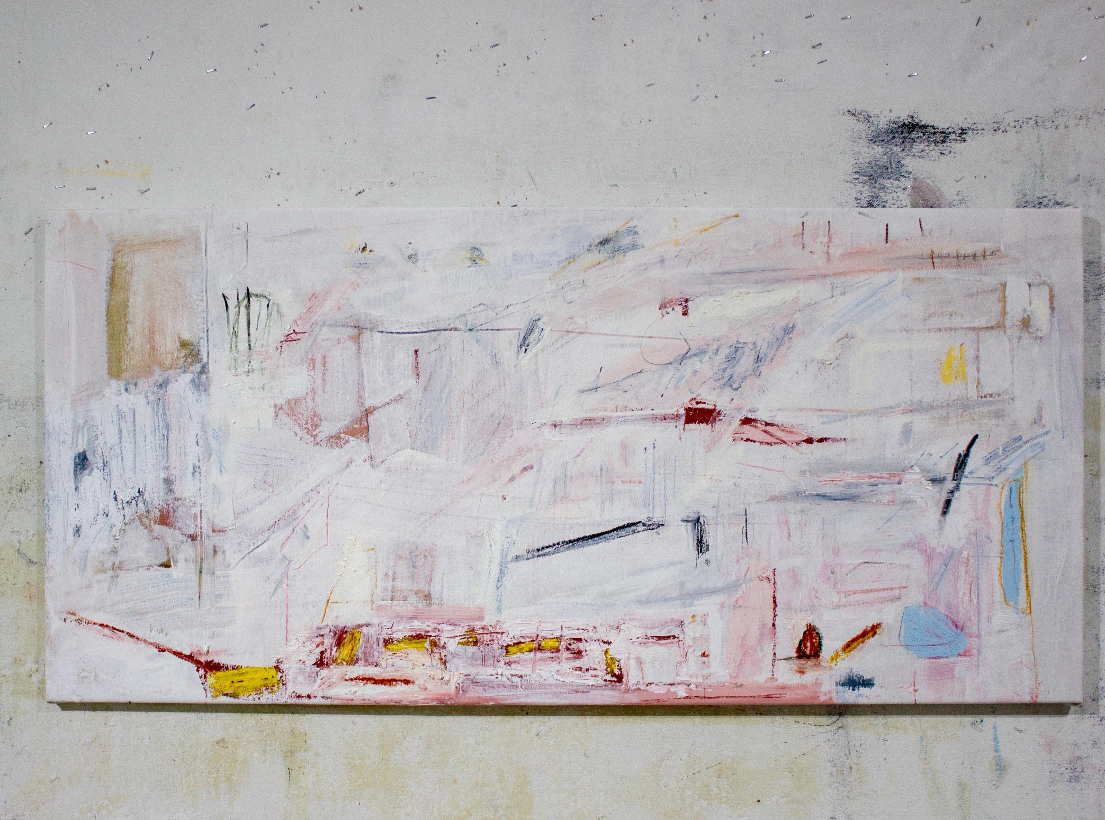 Precarietà sempre errante - Painting di Brian Jerome