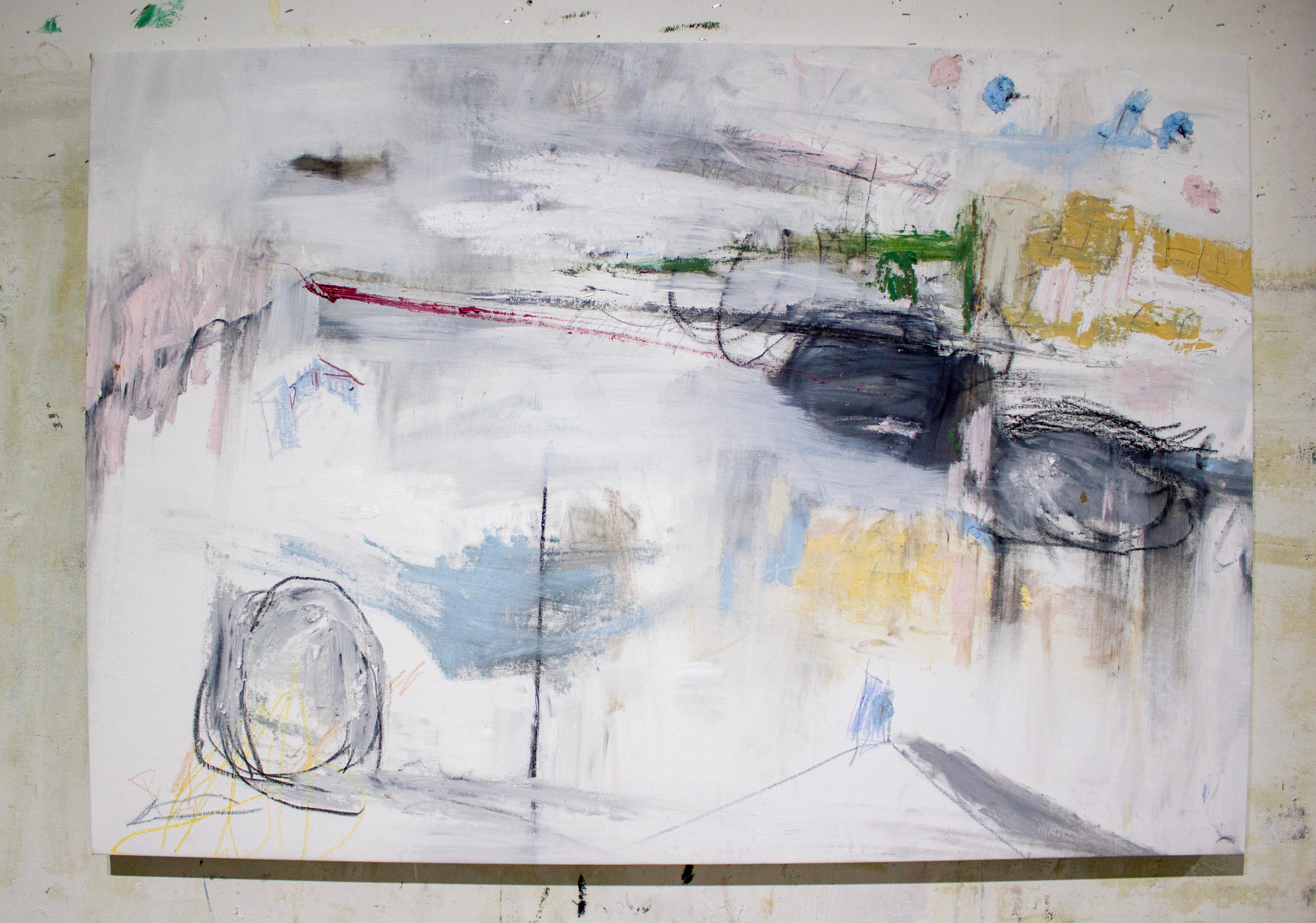 Fortitude Still Present - Painting by Brian Jerome