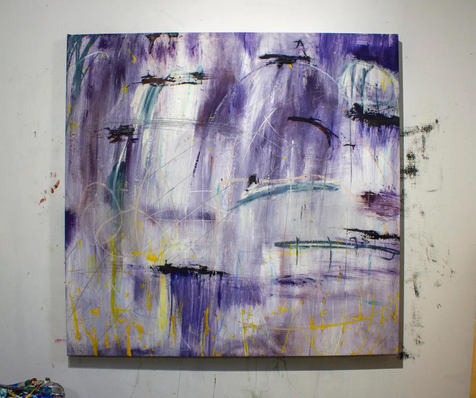Beherbergte Vulnerabilität – Painting von Brian Jerome