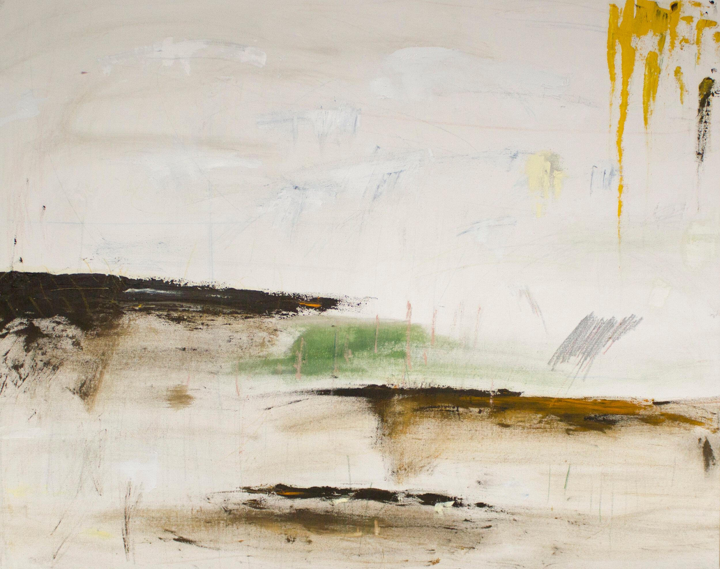 Abstract Painting Brian Jerome - Je ne meurs pas dans une fort, ma jeunesse ne me manque pas.