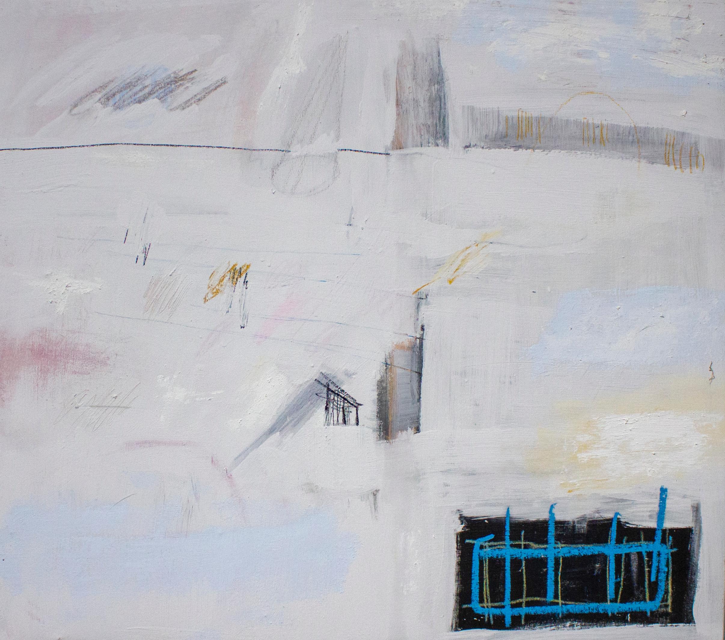 Si hubiera un camino, estaría aquí, ahora - Mixed Media Art de Brian Jerome