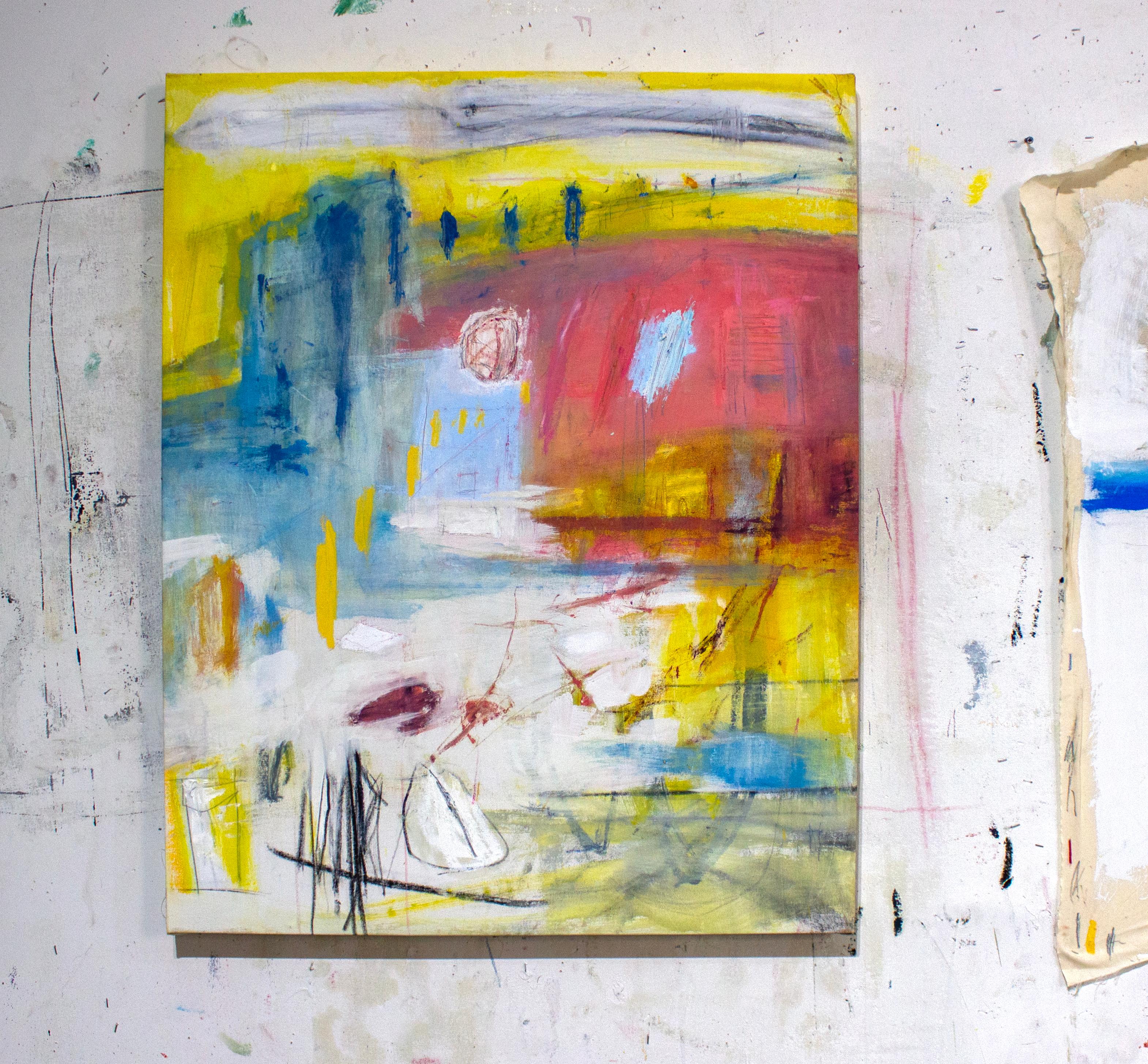 Ignorare l'ammonizione contingente di sé e dei sé - Painting di Brian Jerome