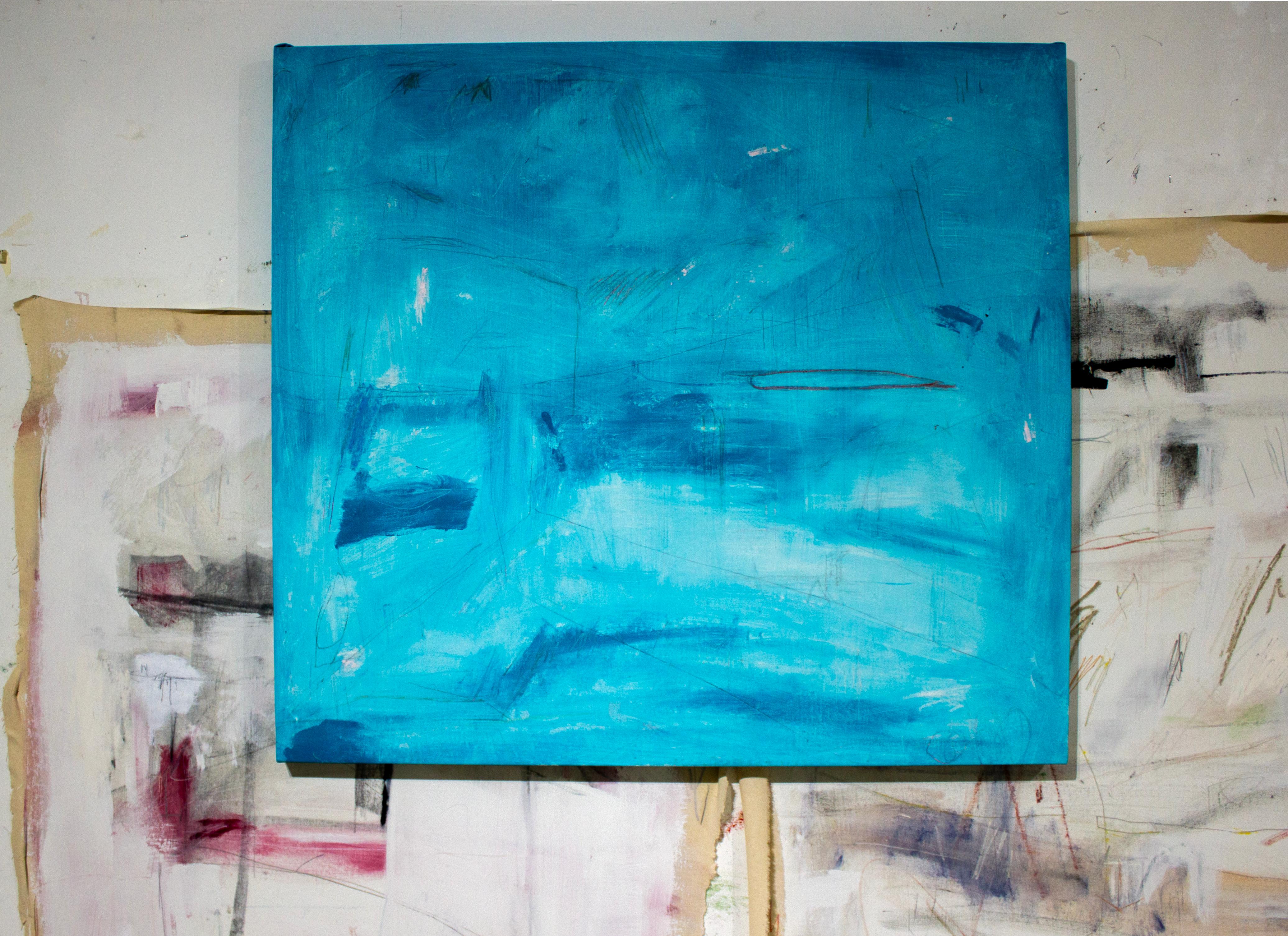 I’m Different and It’s Different, but We Are Both the Same - Abstract Mixed Media Art by Brian Jerome