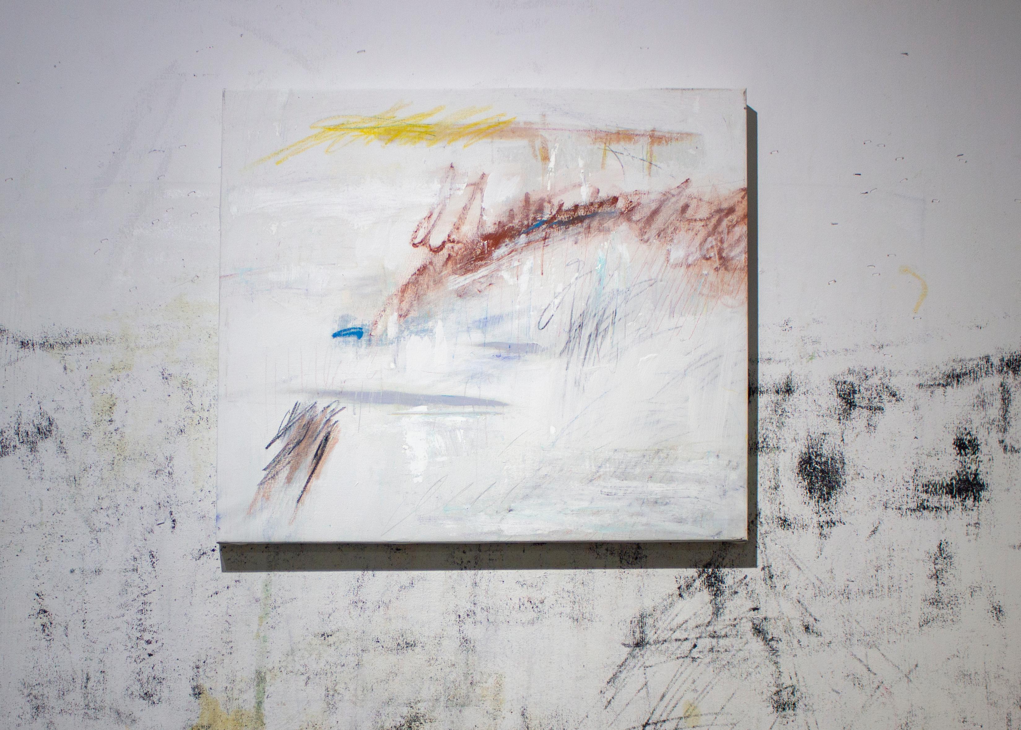 In soggezione: Grandine e fuoco - Painting di Brian Jerome