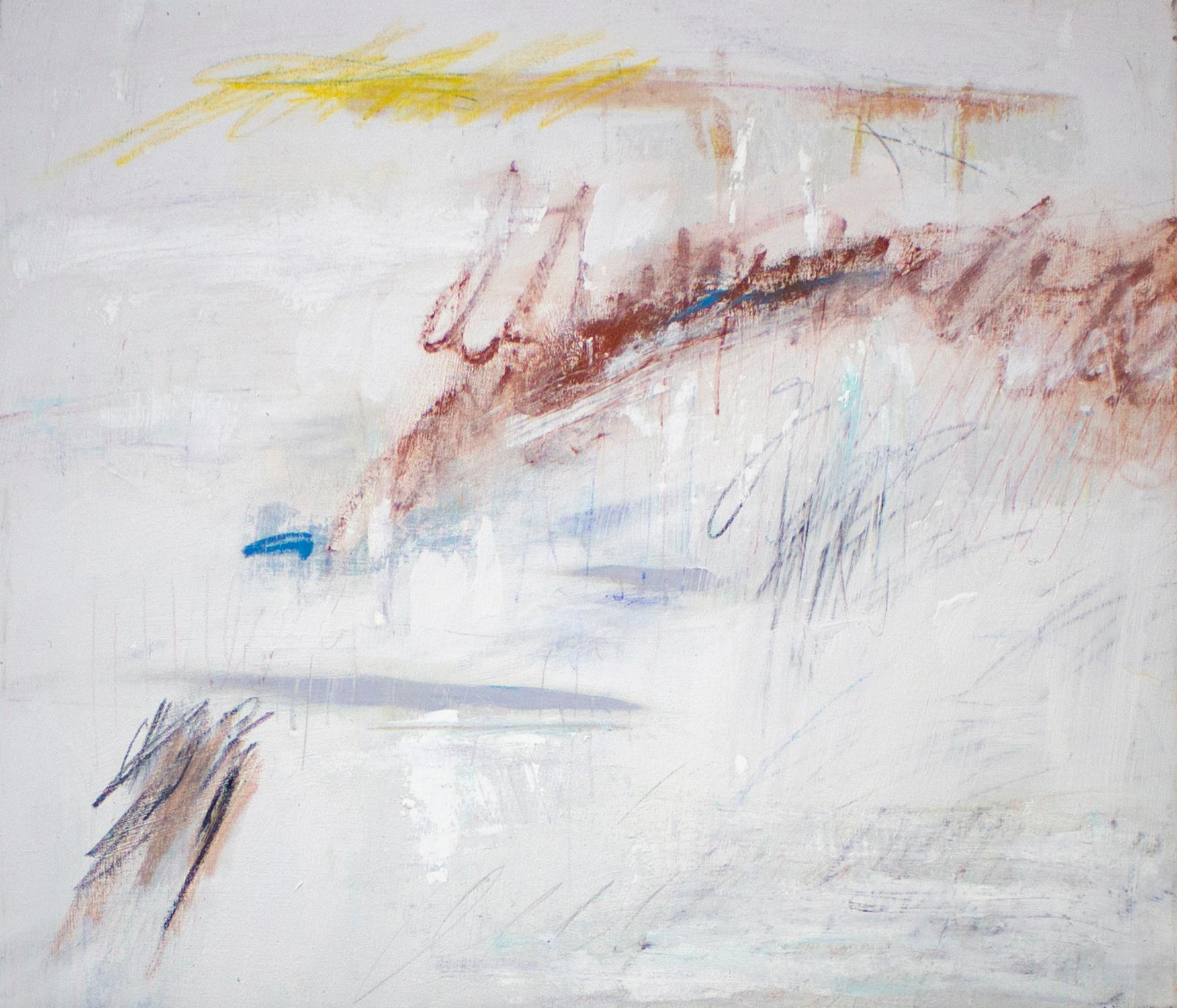 Abstract Painting di Brian Jerome - In soggezione: Grandine e fuoco
