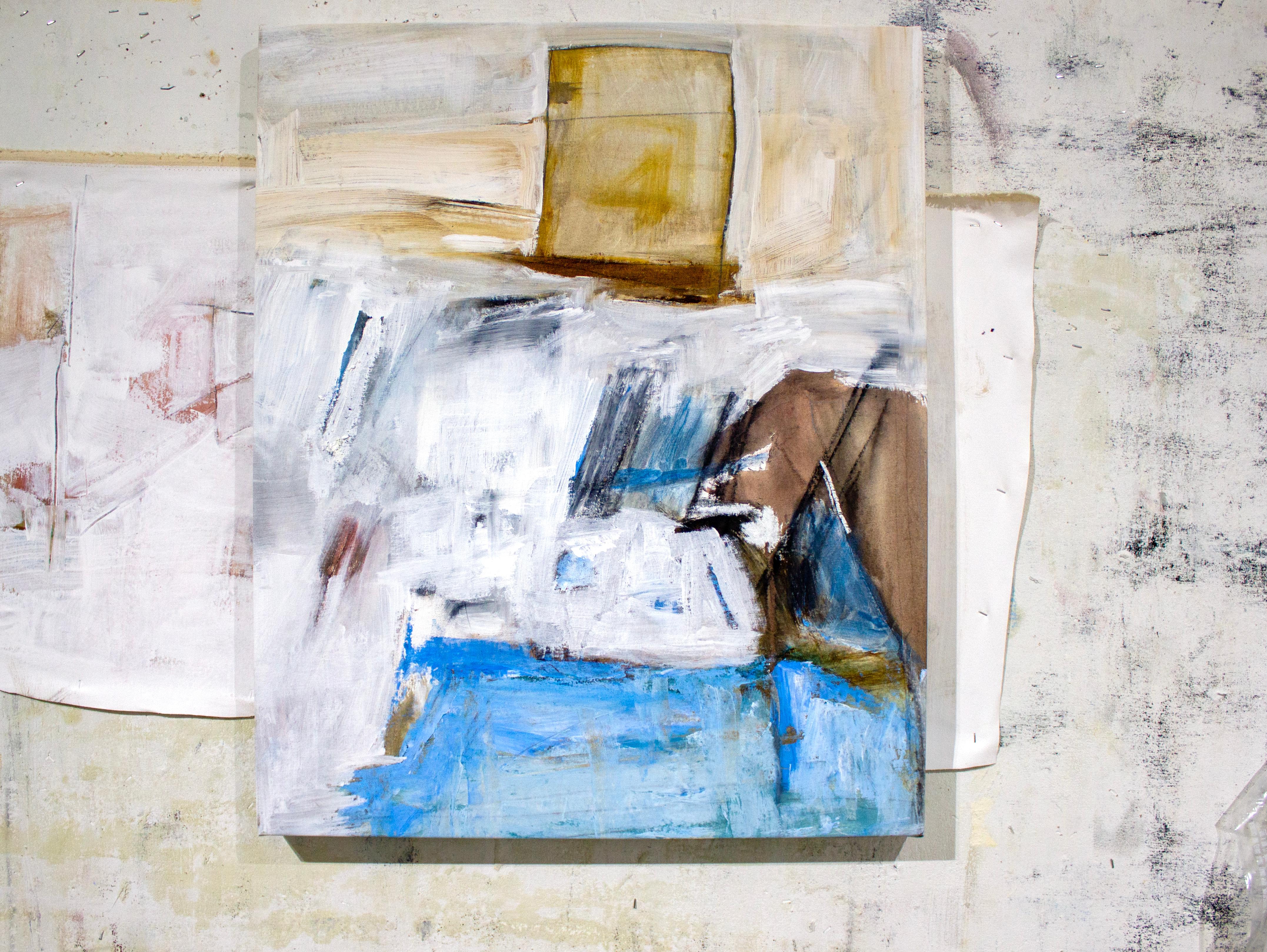 Conduite inefficace d'une voie déjà tracée - Painting de Brian Jerome