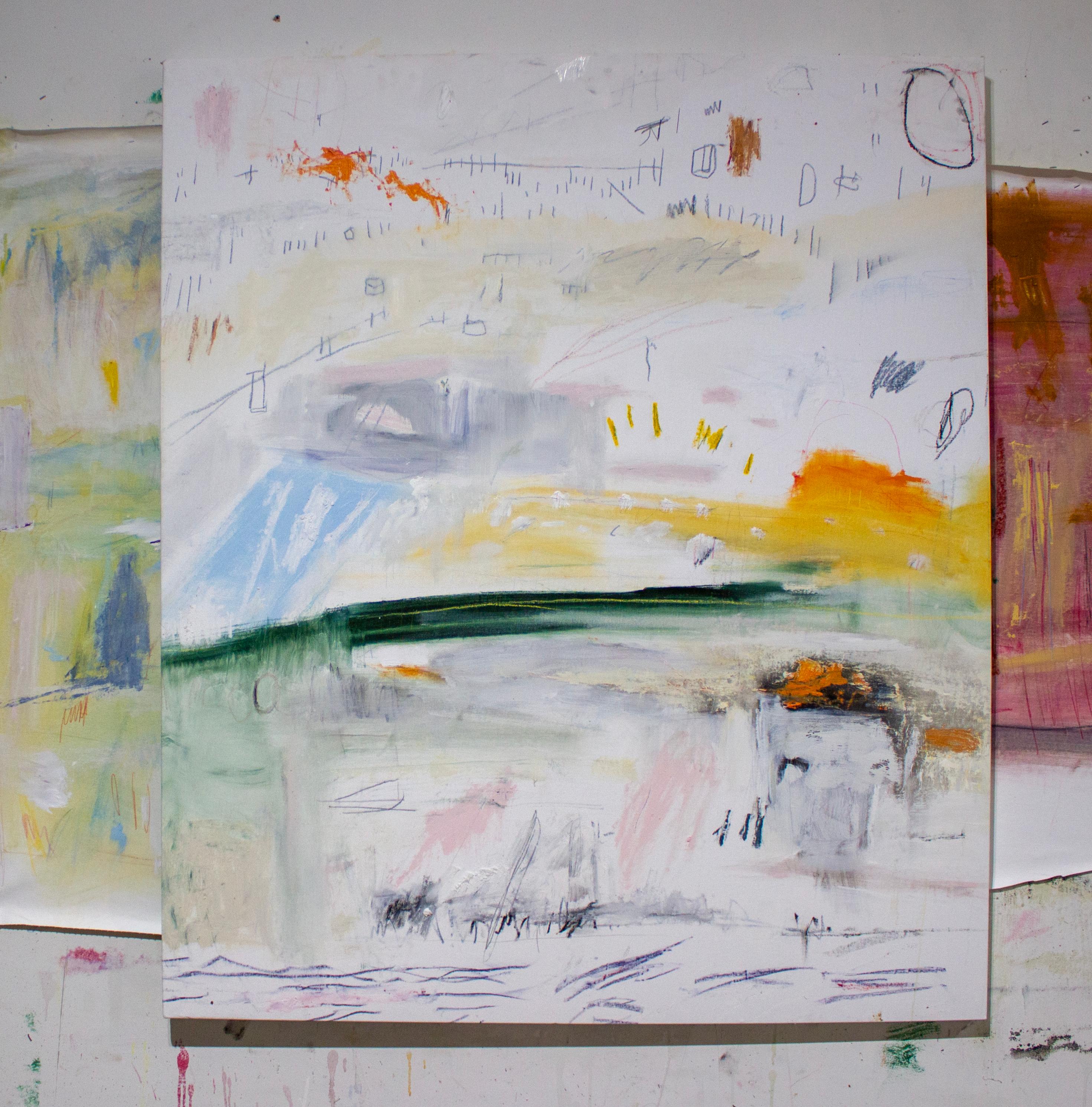 Insufficient Allowance of Irredeemable Grace - Painting by Brian Jerome