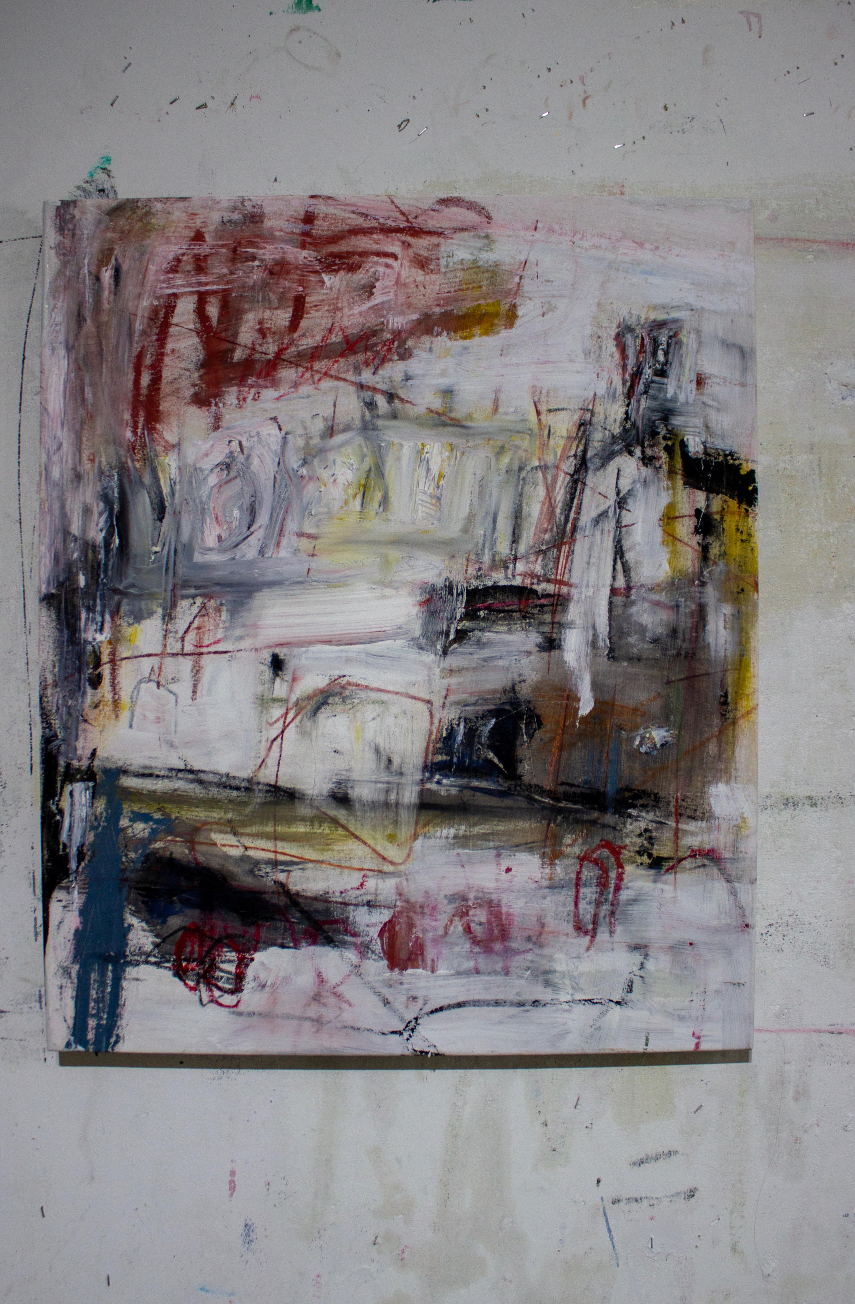 Unerreichbare Zeit, um respektvoll über das zu berichten, was geschehen ist – Painting von Brian Jerome