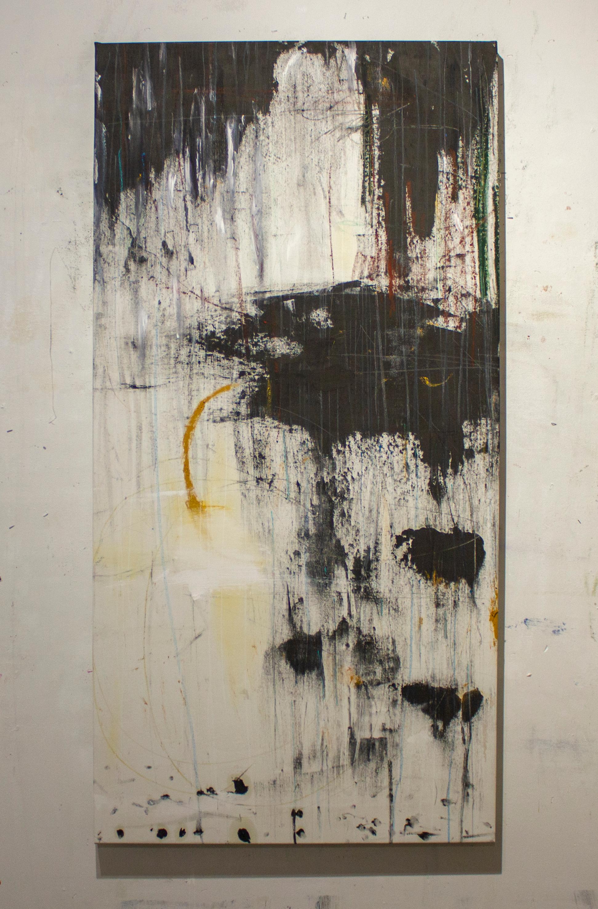 Pestilenza inondata - Painting di Brian Jerome