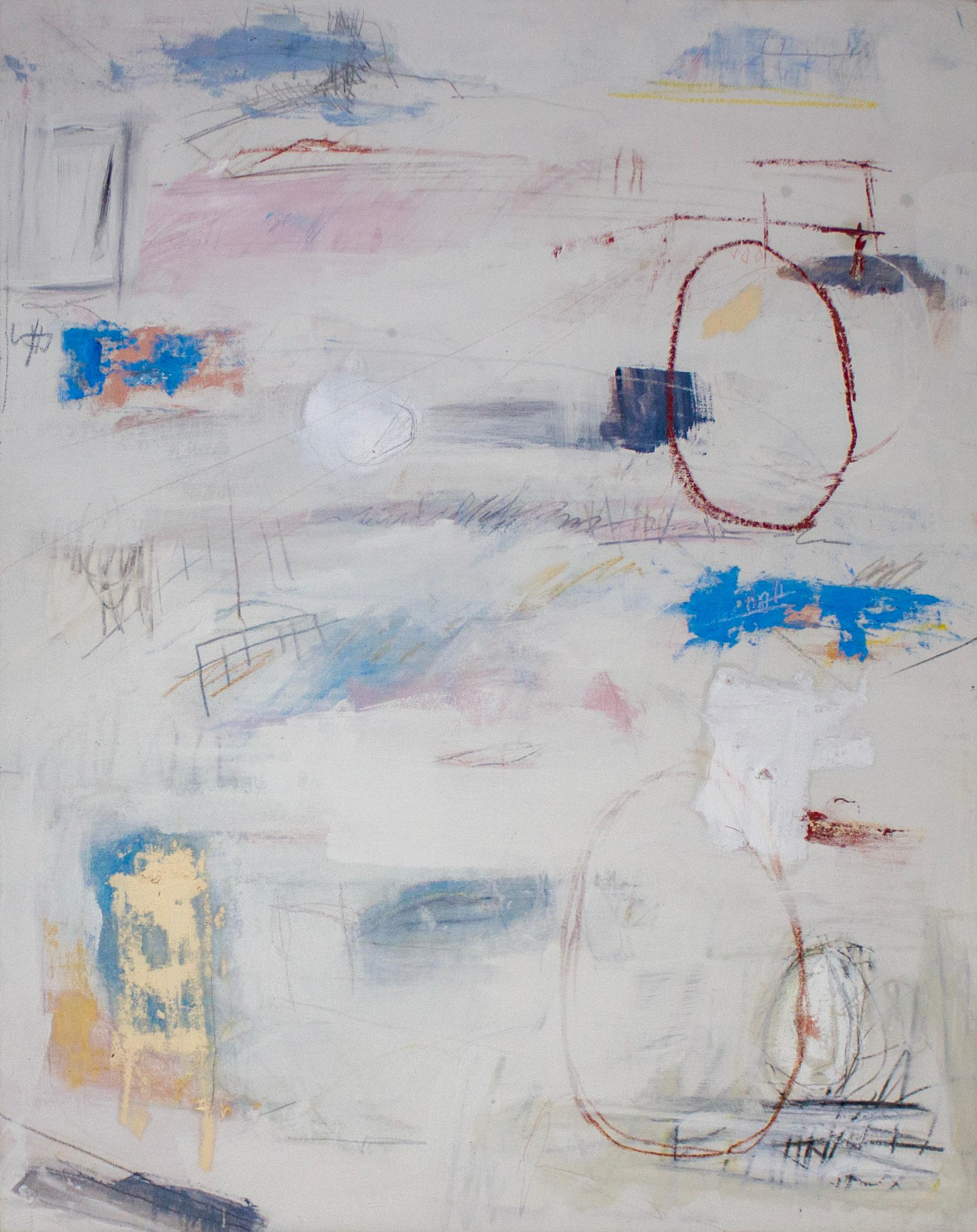 Brian Jerome Abstract Painting - It Was Once Here, and I Was Once There