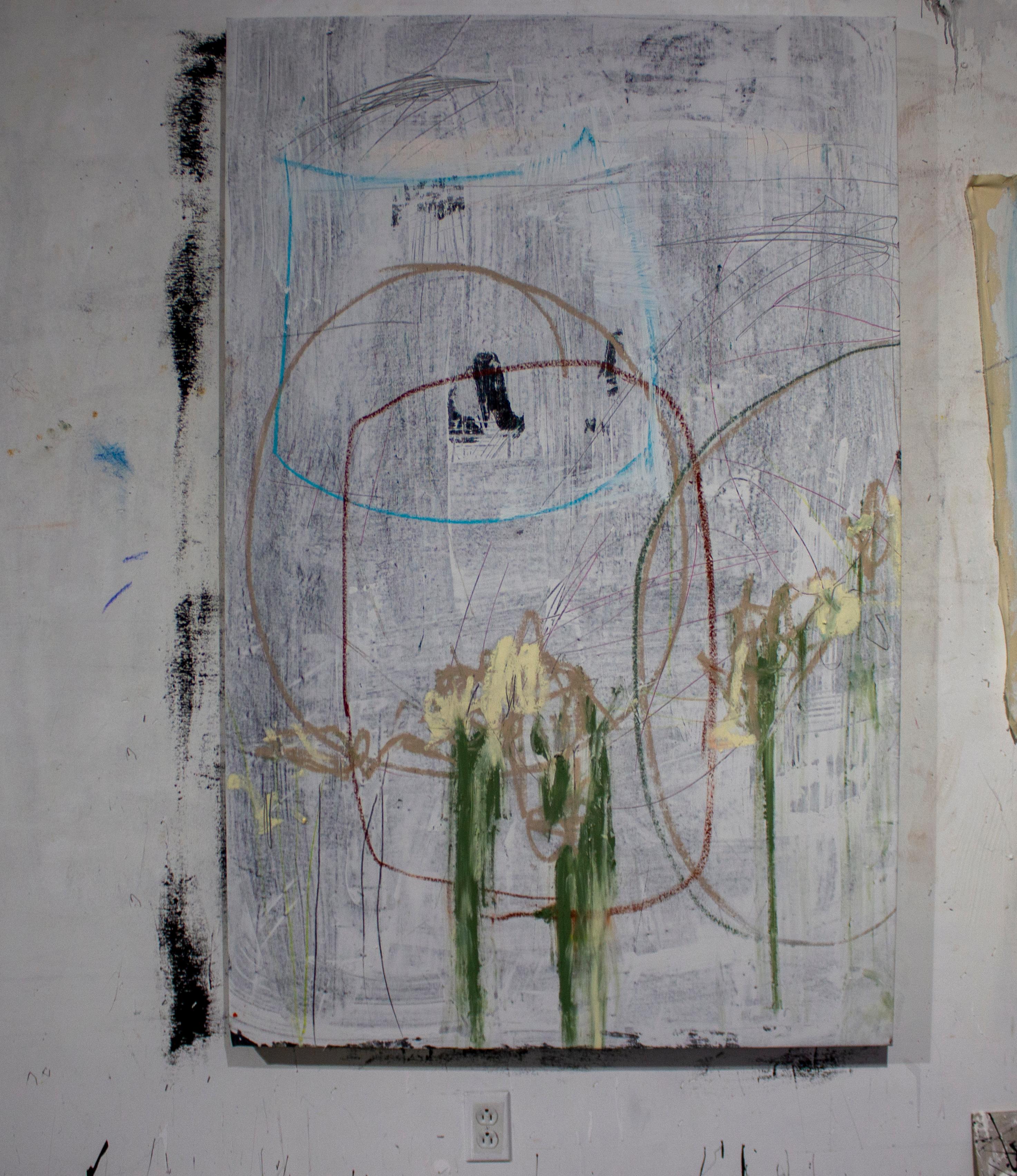 Cestino Kensington - Painting di Brian Jerome