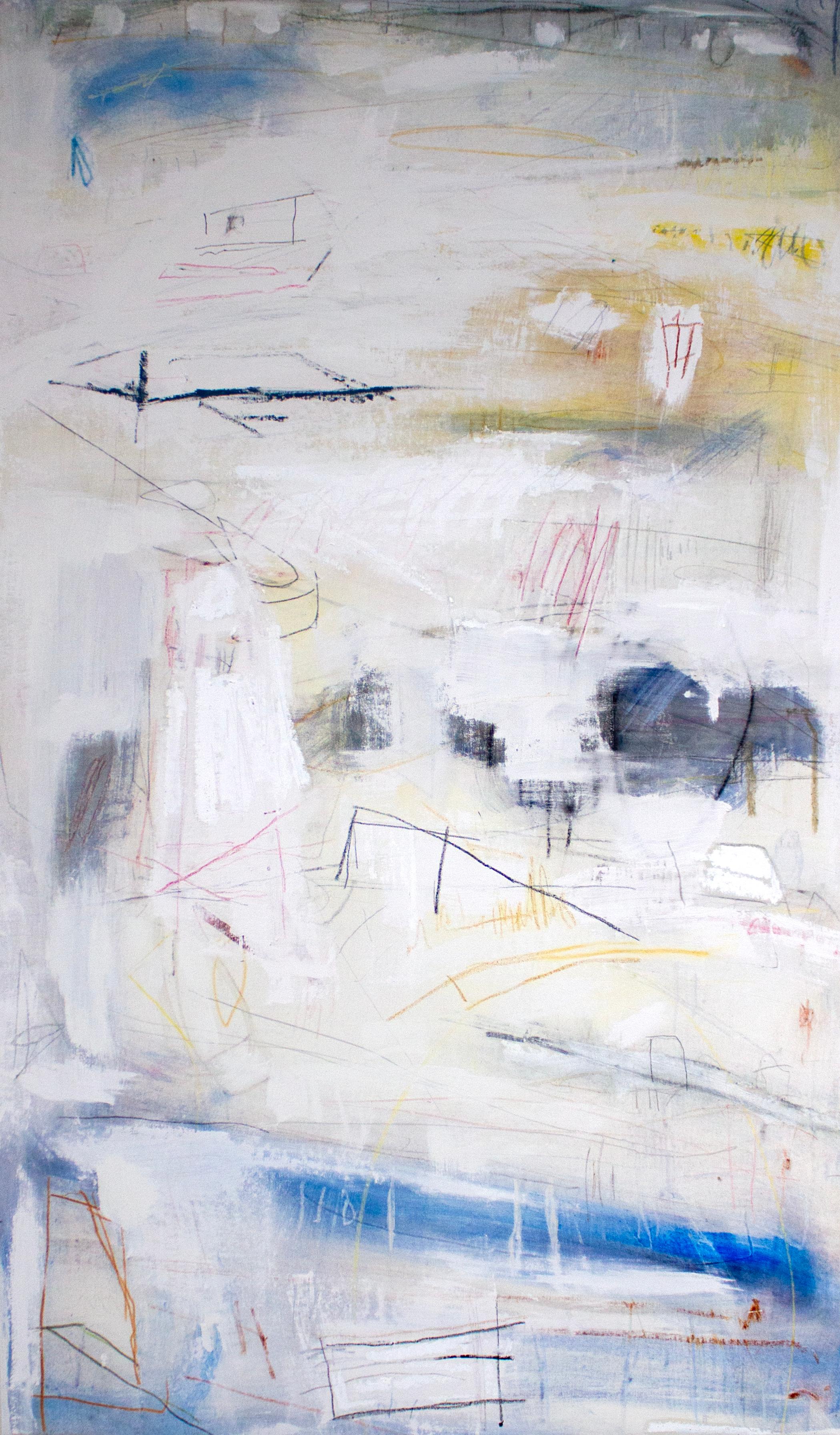 Abstract Painting di Brian Jerome - Per farla breve: era entrambi... Mozzafiato e senza senso