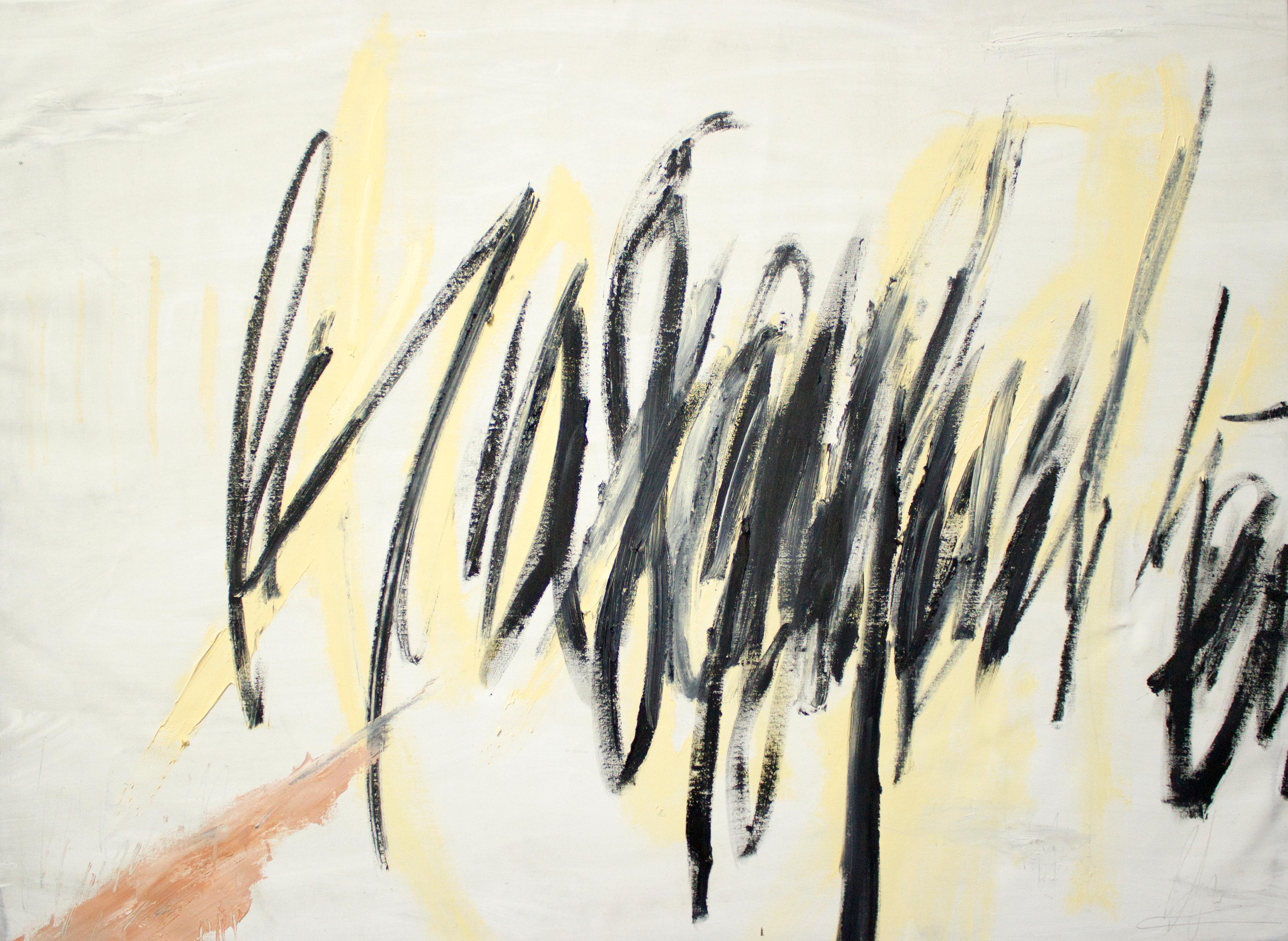 Note lette nel lutto - Painting di Brian Jerome