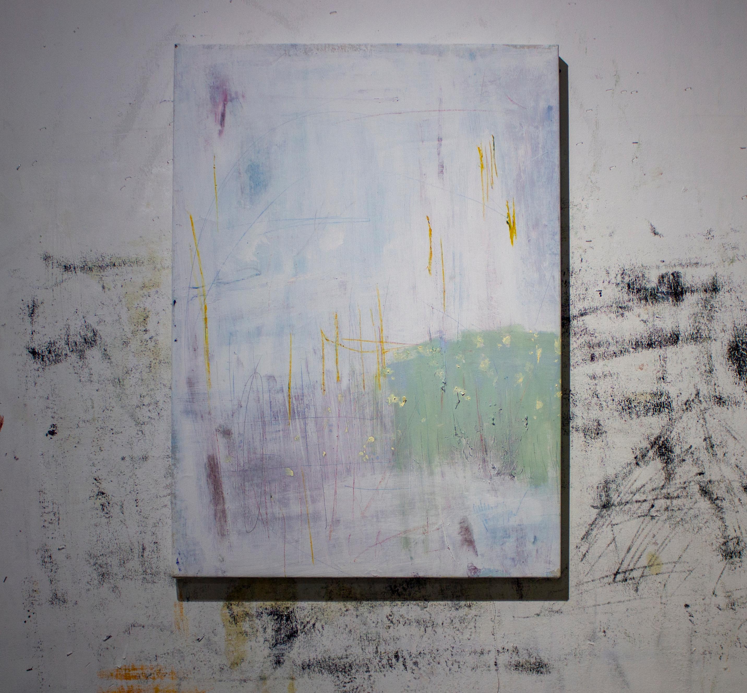 Niente di così forte e deciso come il silenzio - Painting di Brian Jerome