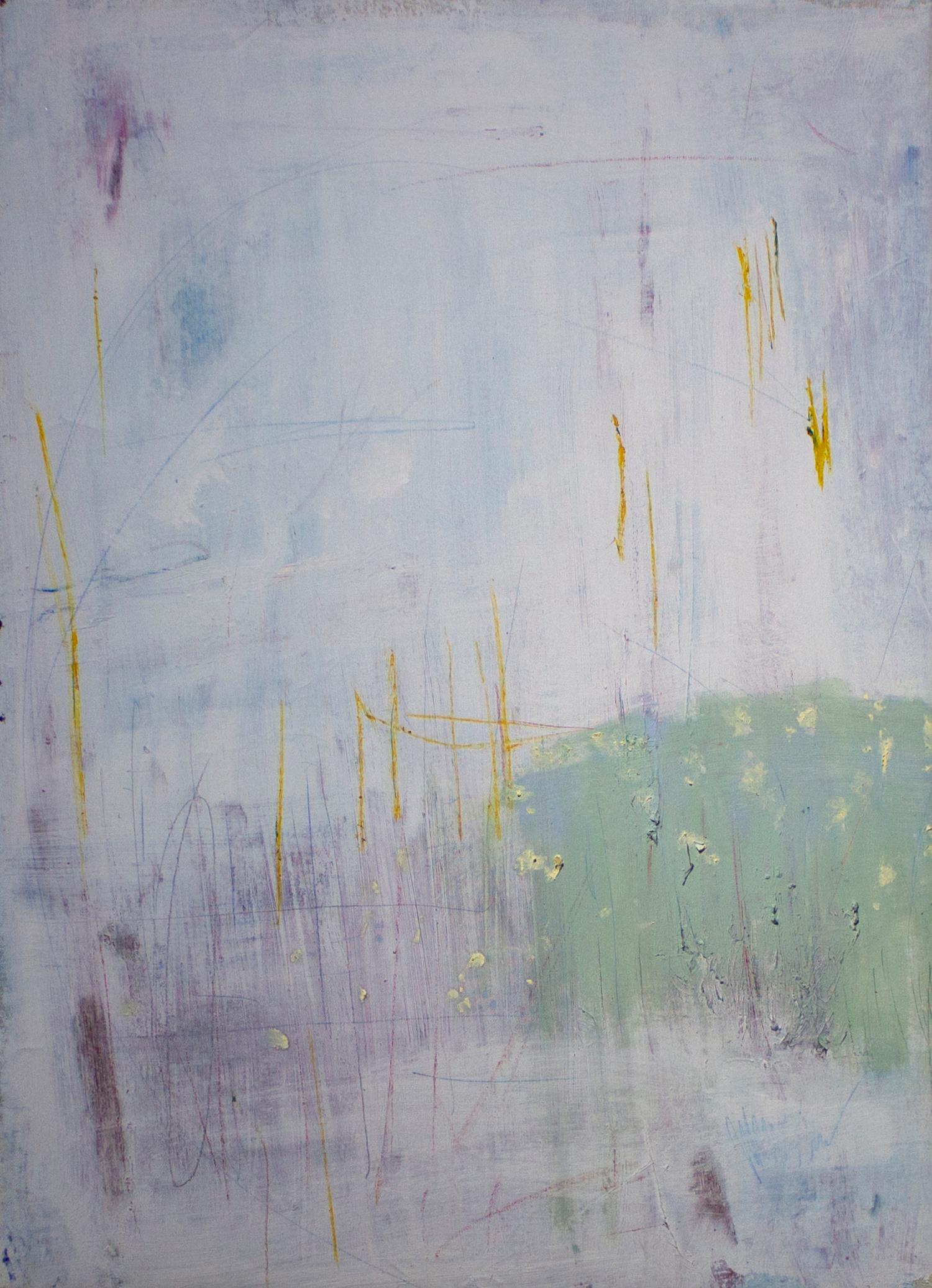 Abstract Painting di Brian Jerome - Niente di così forte e deciso come il silenzio