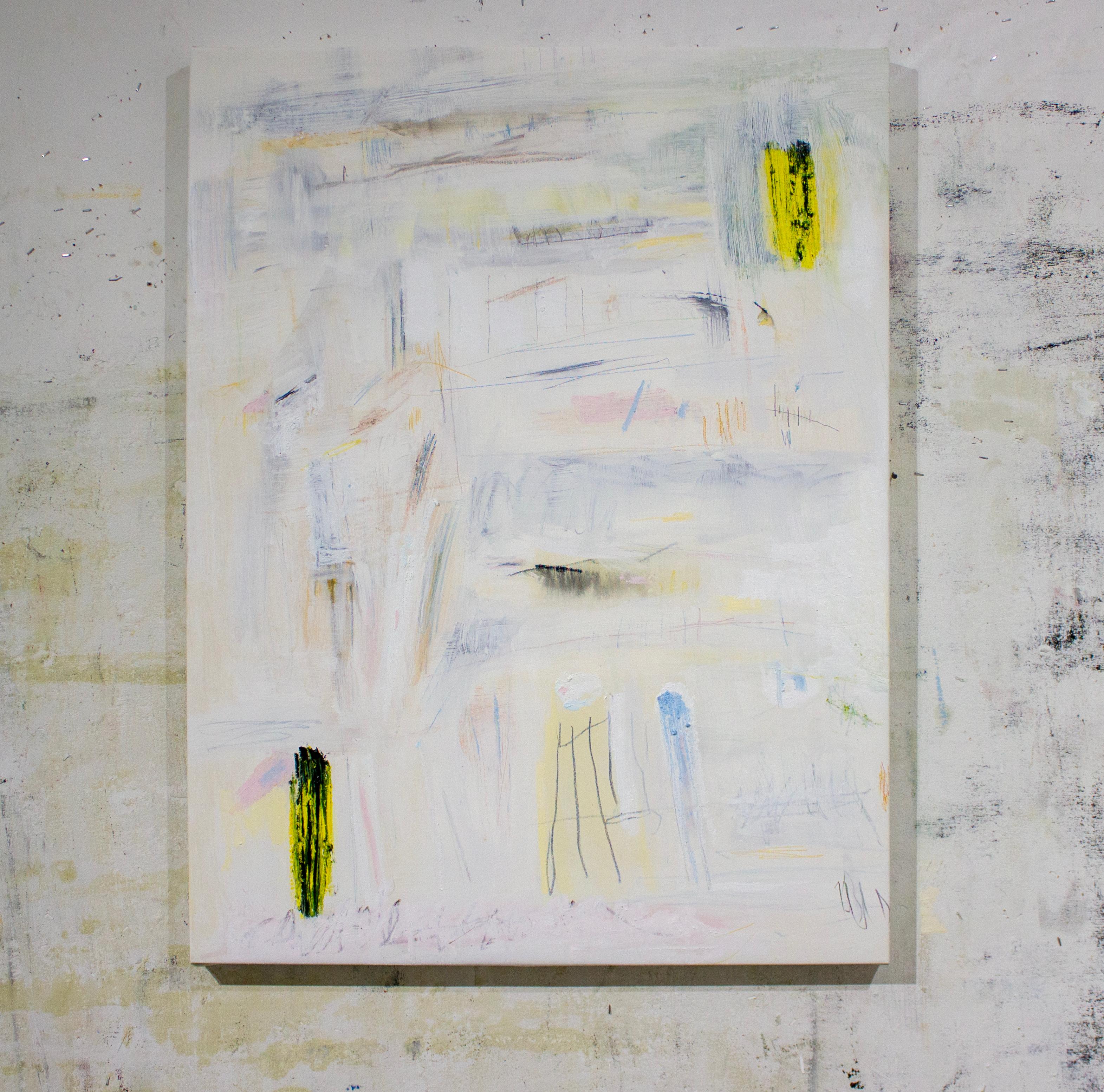 Ontological Ontology - Painting by Brian Jerome