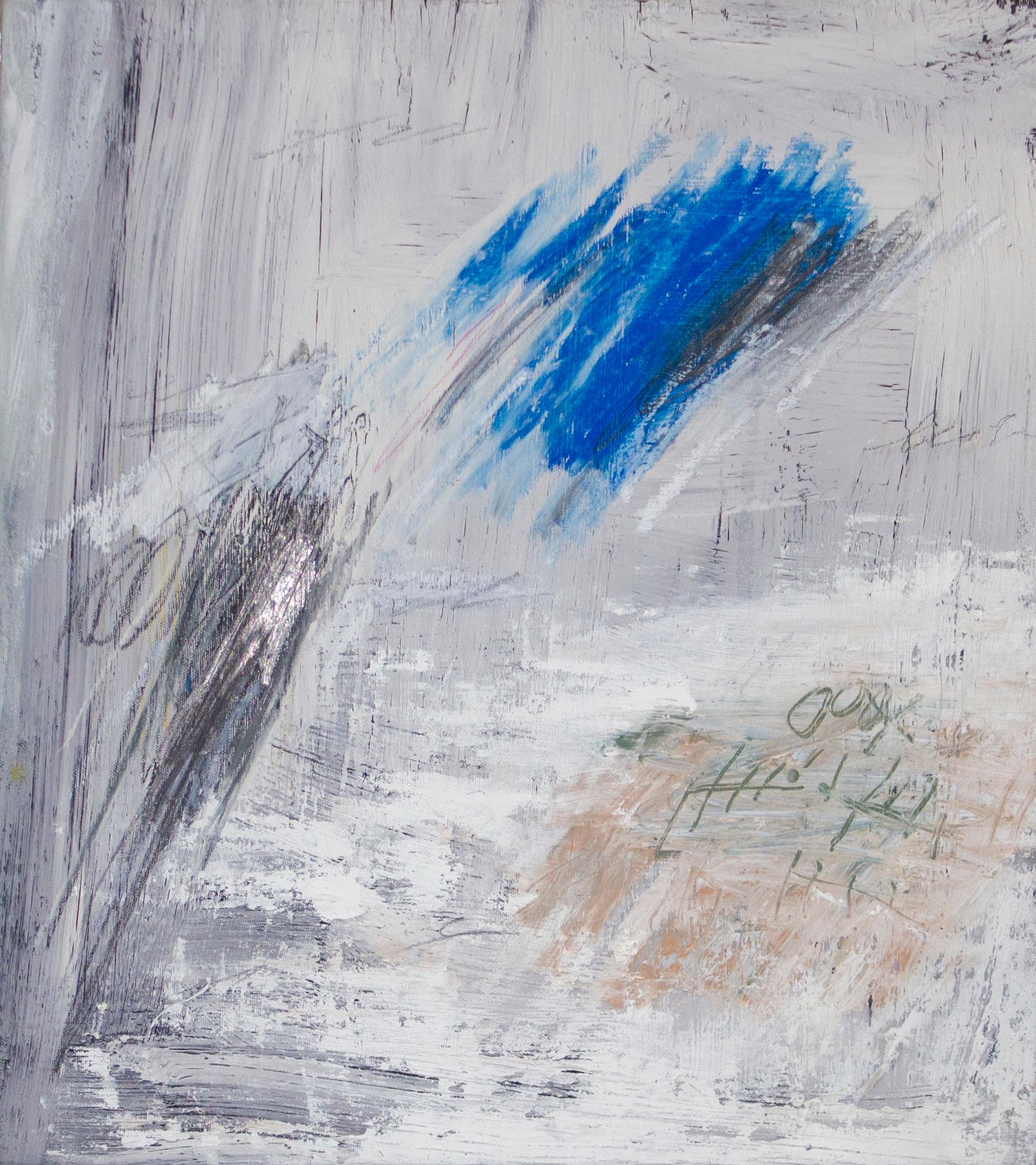 Abstract Painting di Brian Jerome - Ricerca della felicità (o della sua mancanza)