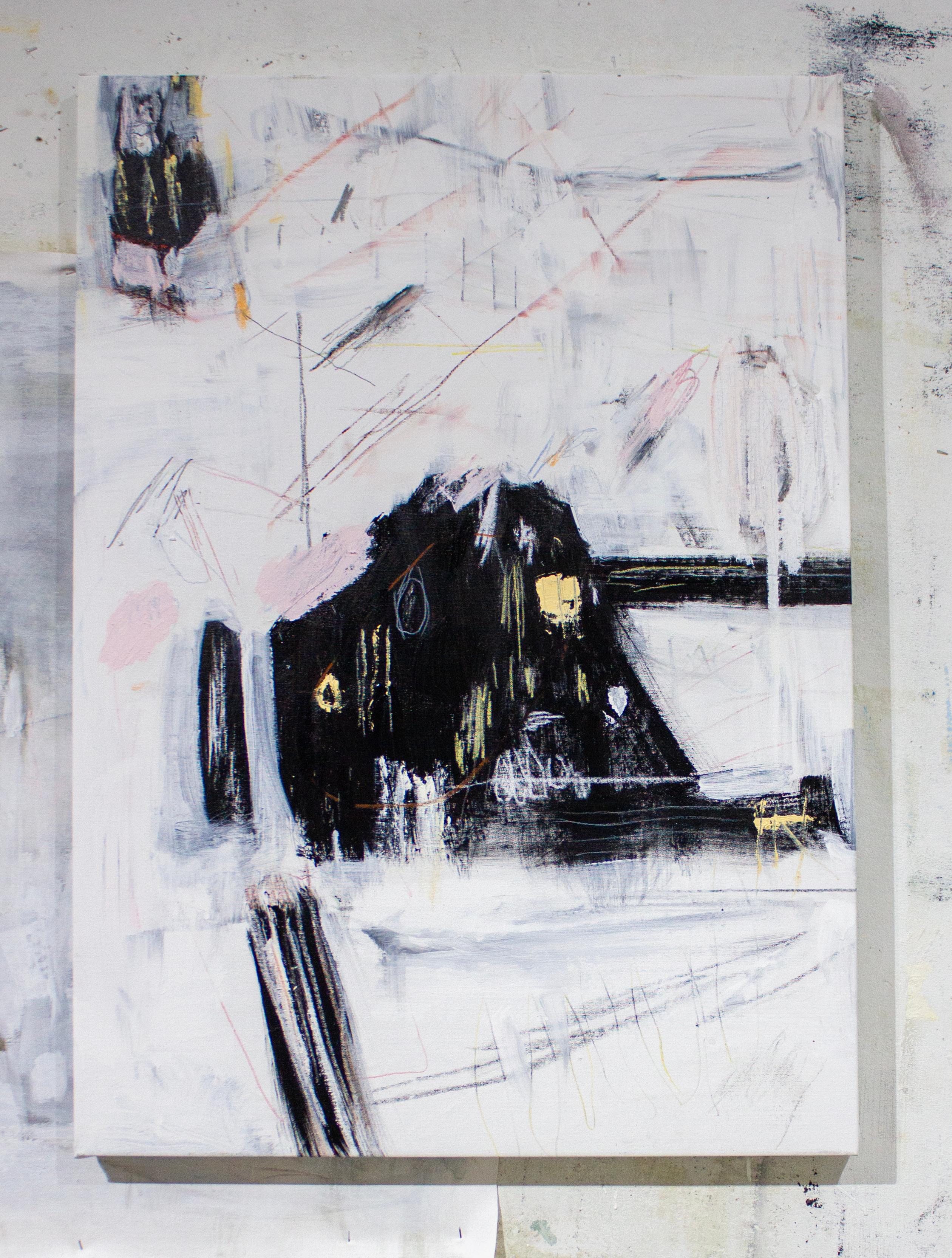 Serendipitous Deja Vu - Painting by Brian Jerome
