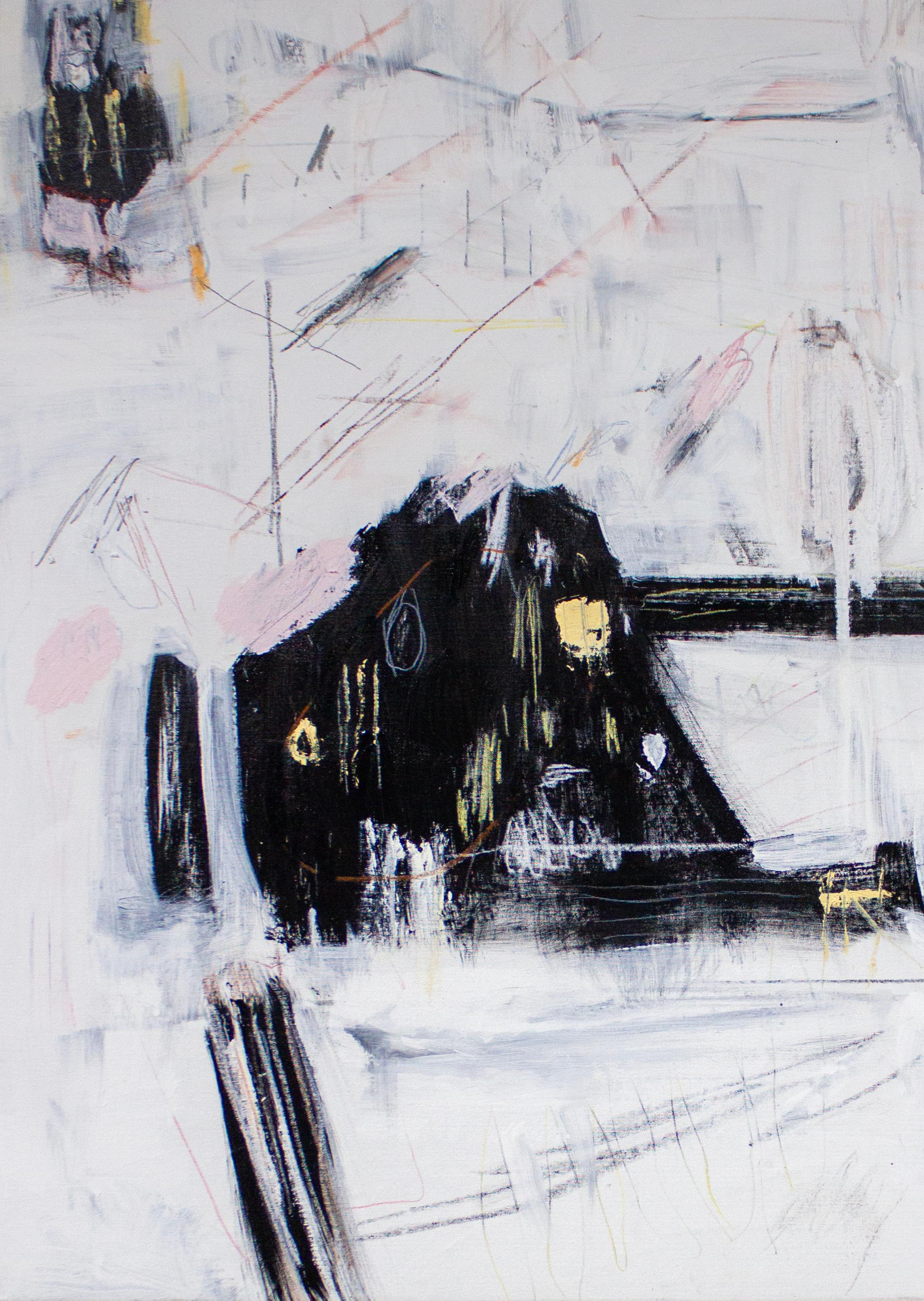 Brian Jerome Abstract Painting - Serendipitous Deja Vu
