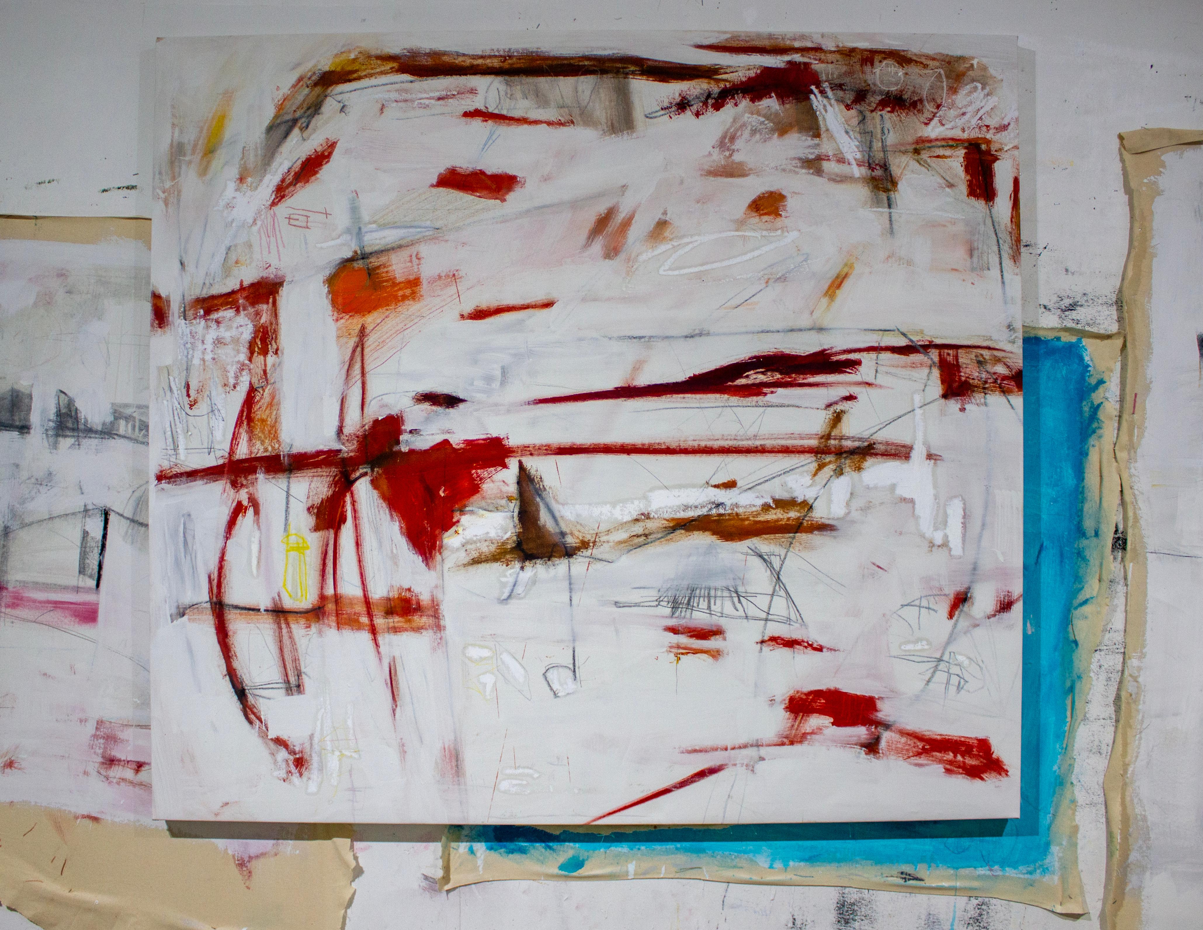 Così preso a farne uno, il punto è rimasto senza senso - Painting di Brian Jerome