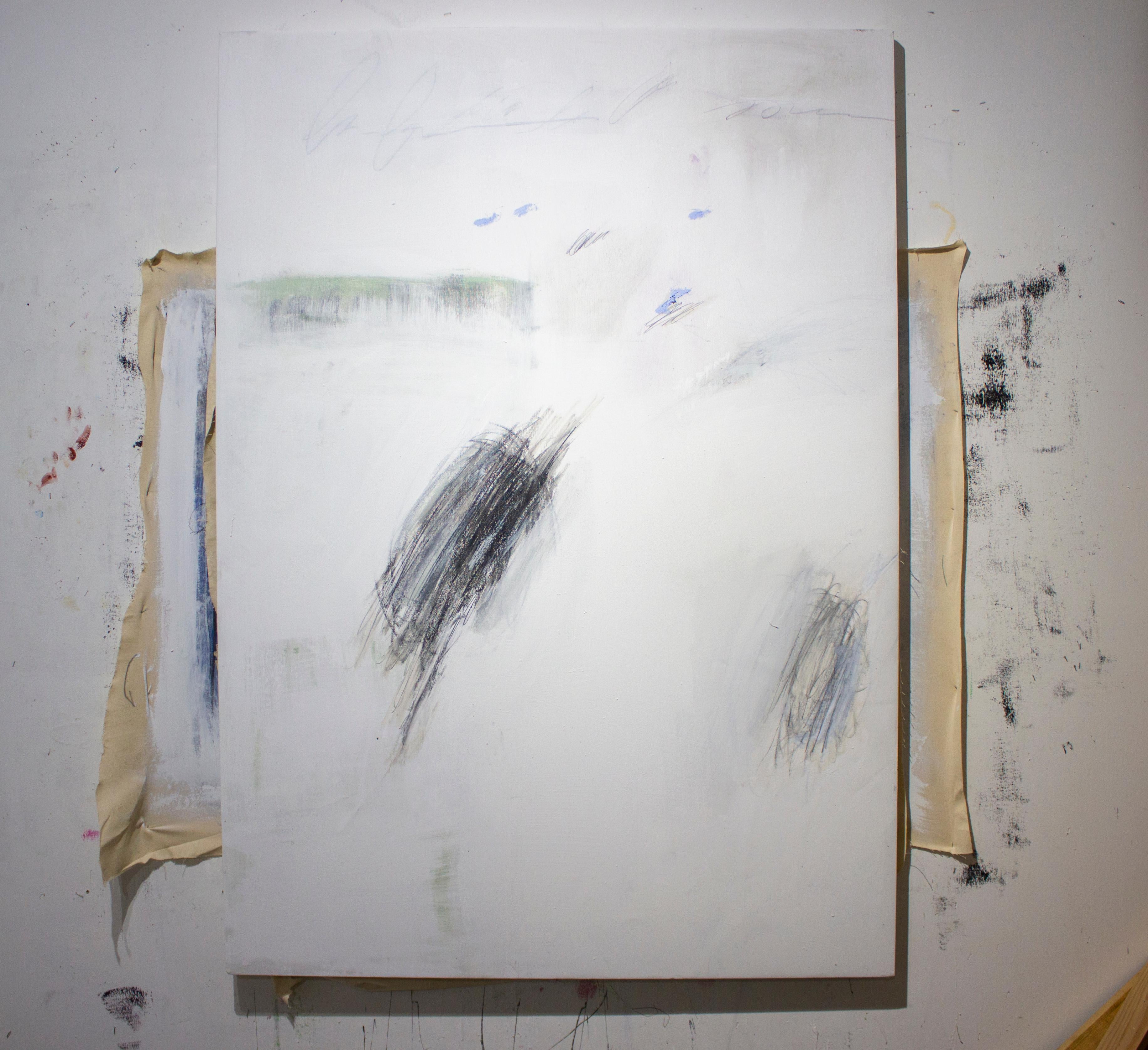 L'inseguimento del folle - Painting di Brian Jerome
