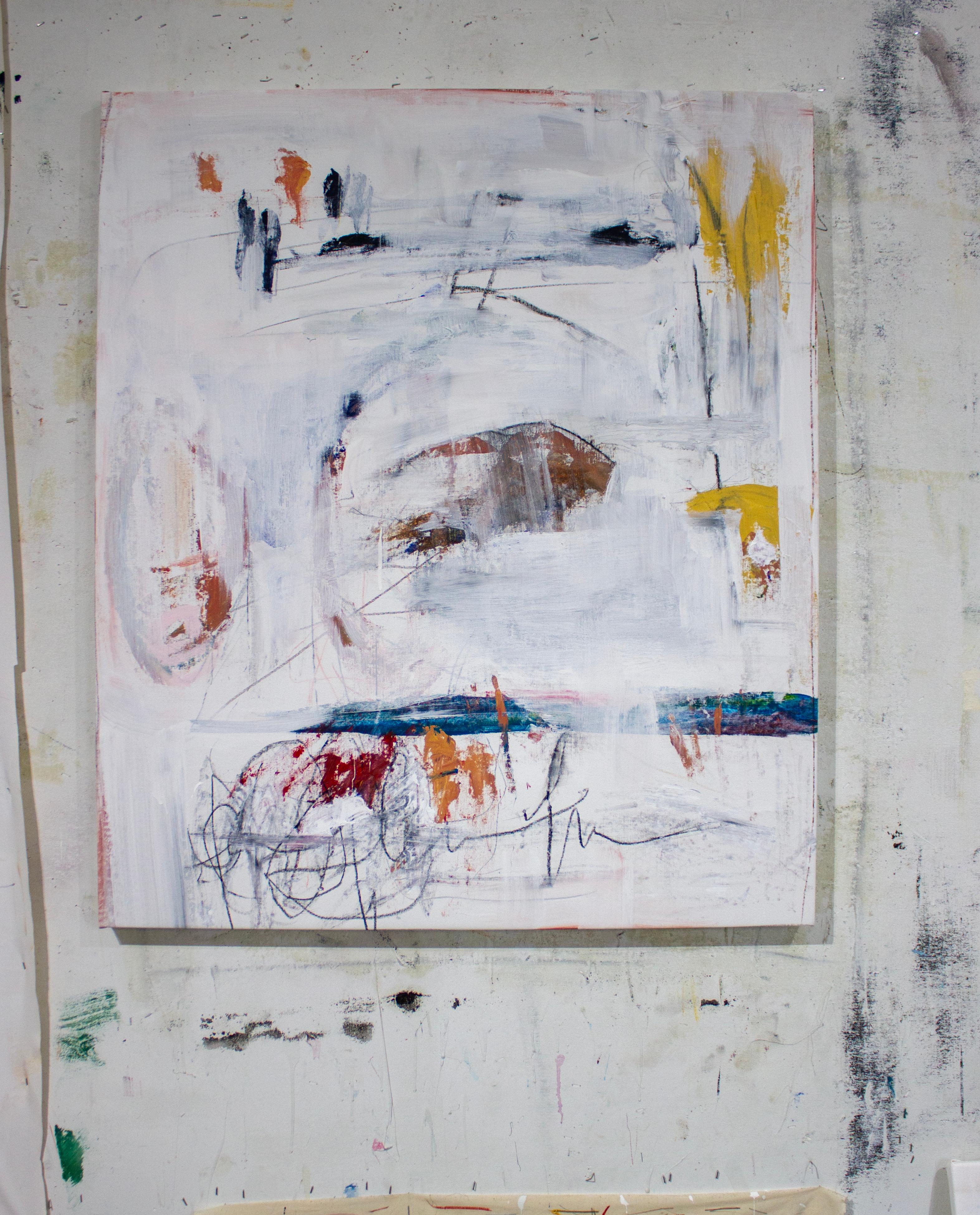 The Passed Past is Present (Le passé est présent) - Painting de Brian Jerome